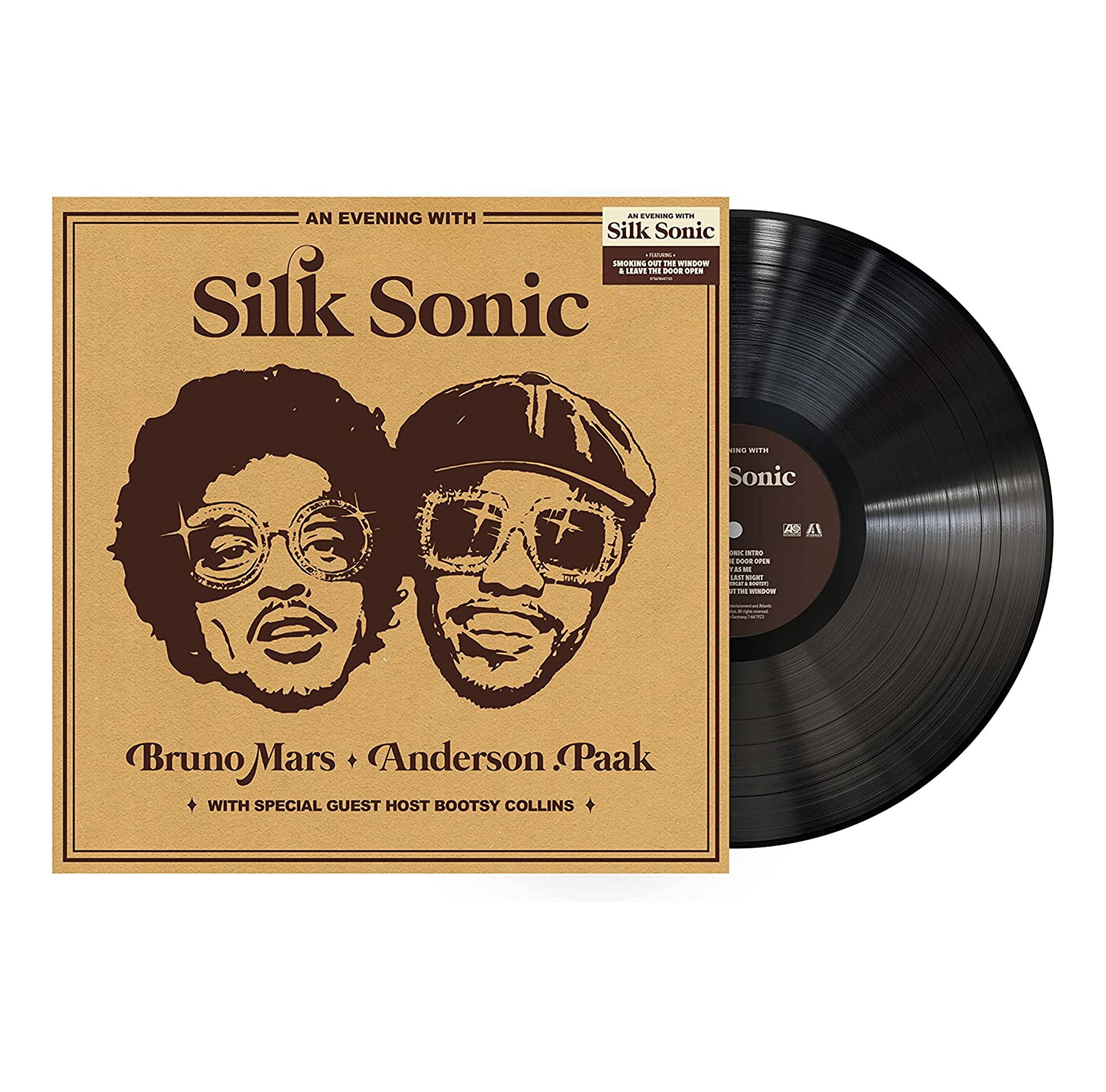 An Evening with Silk Sonic – Warner Music Italy Shop