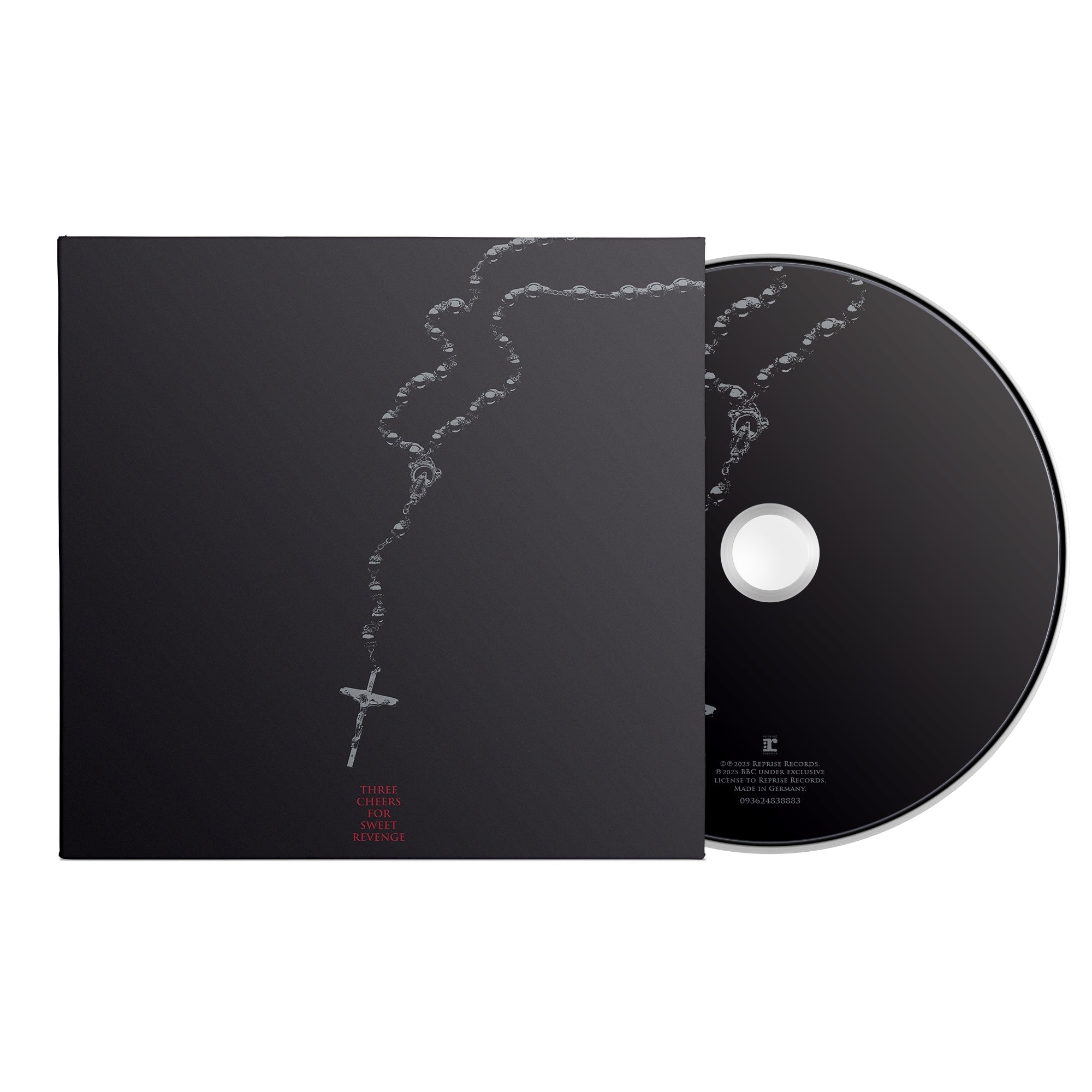 Three Cheers for Sweet Revenge (Deluxe Edition) - CD - My Chemical