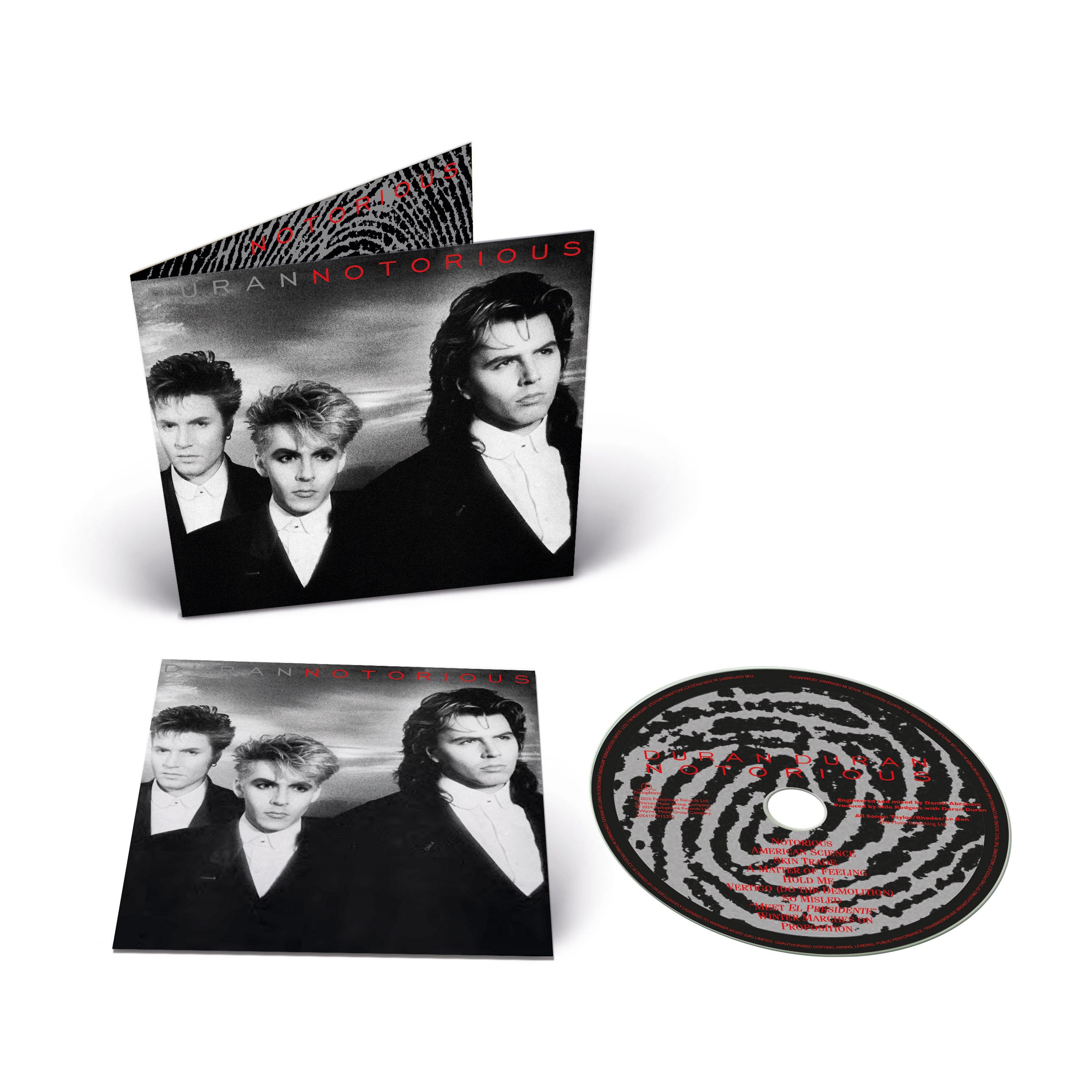 Notorious – Warner Music Italy Shop