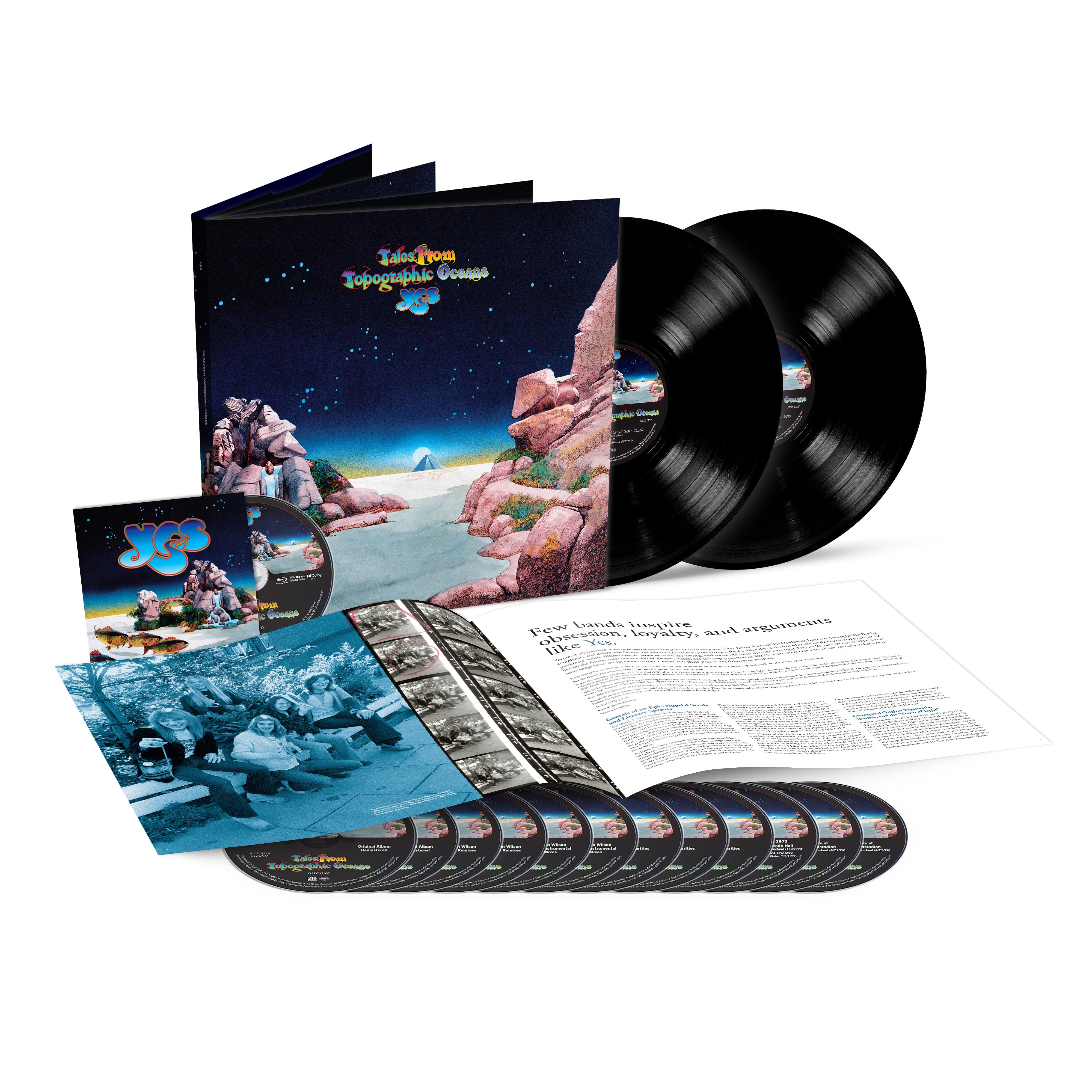 Tales From Topographic Oceans (Super Deluxe Edition) - Doppio