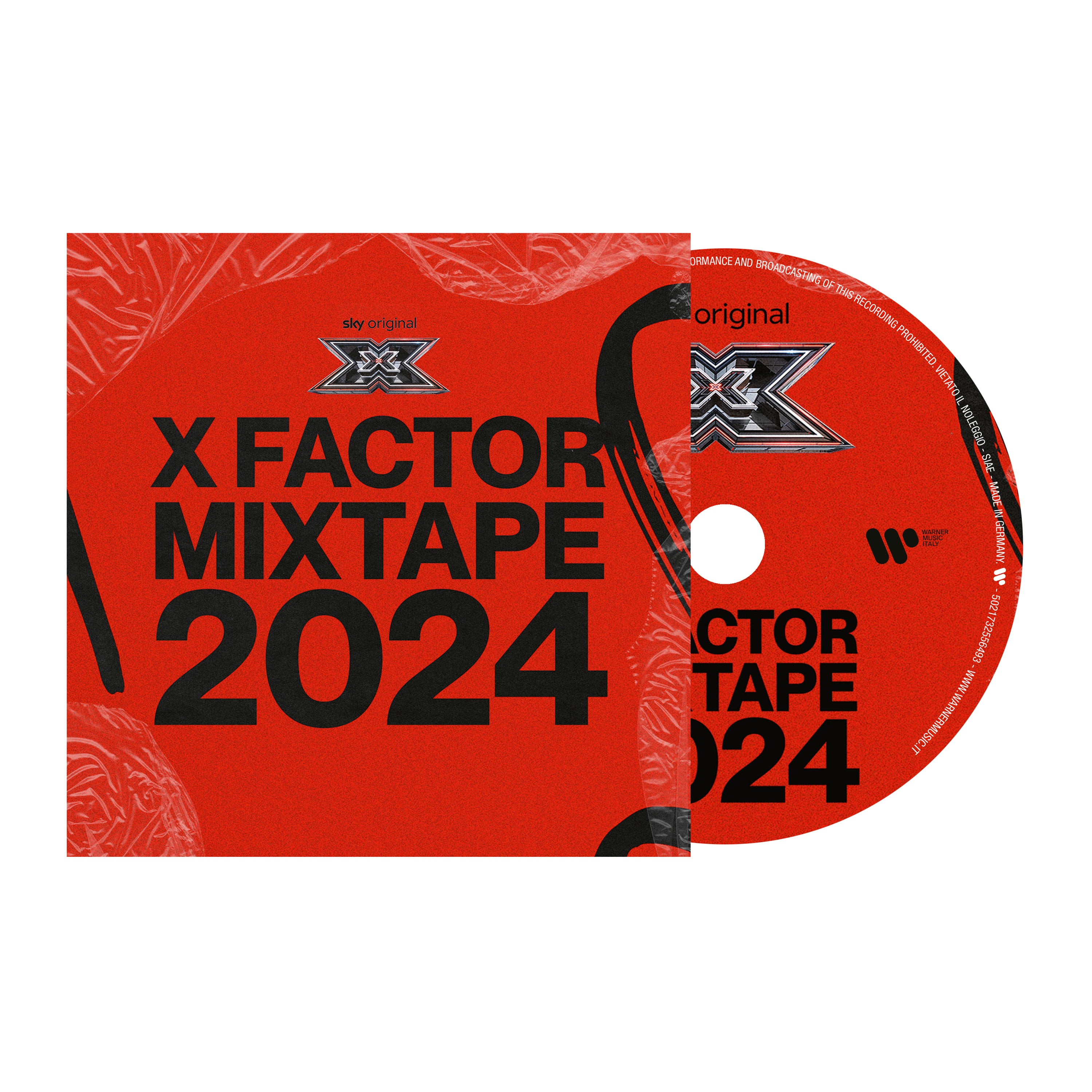 X Factor Mixtape 2024 – Warner Music Italy Shop