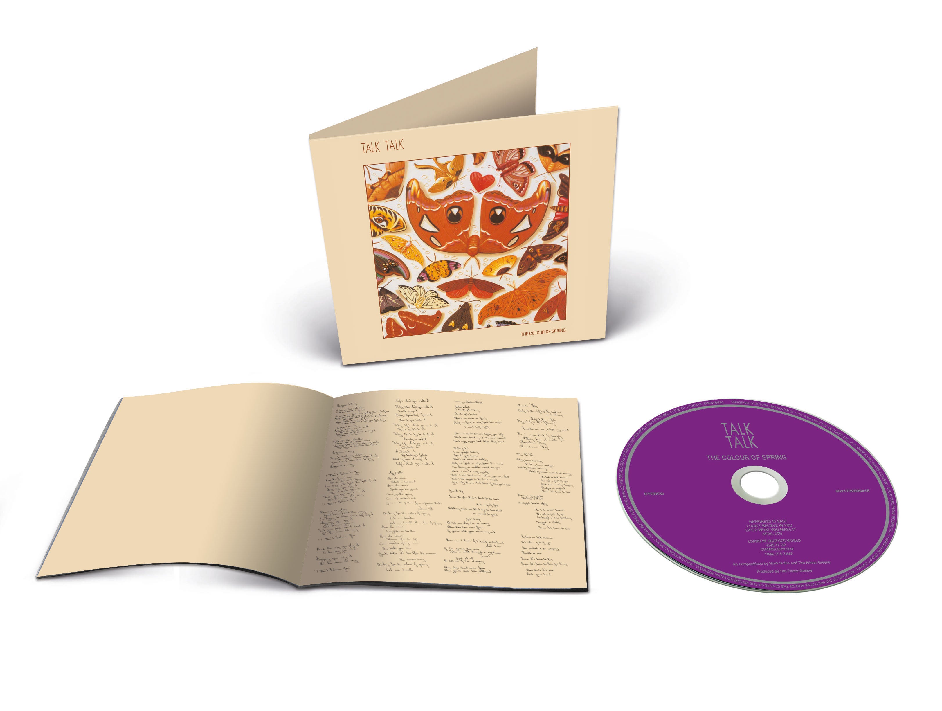 The Colour of Spring - CD - Talk Talk - Warner Music Italy Shop