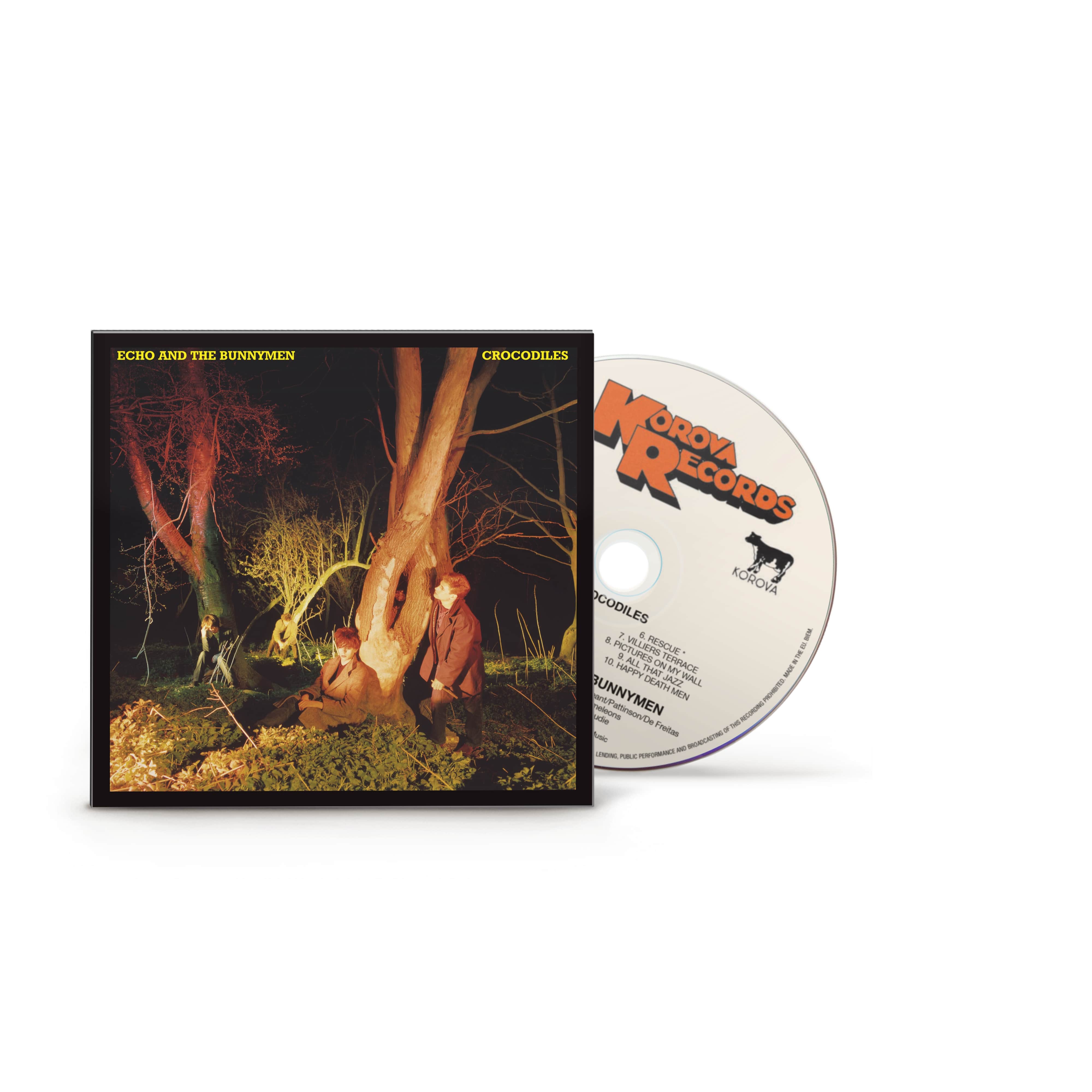 Crocodiles - CD - Echo & the Bunnymen - Warner Music Italy Shop