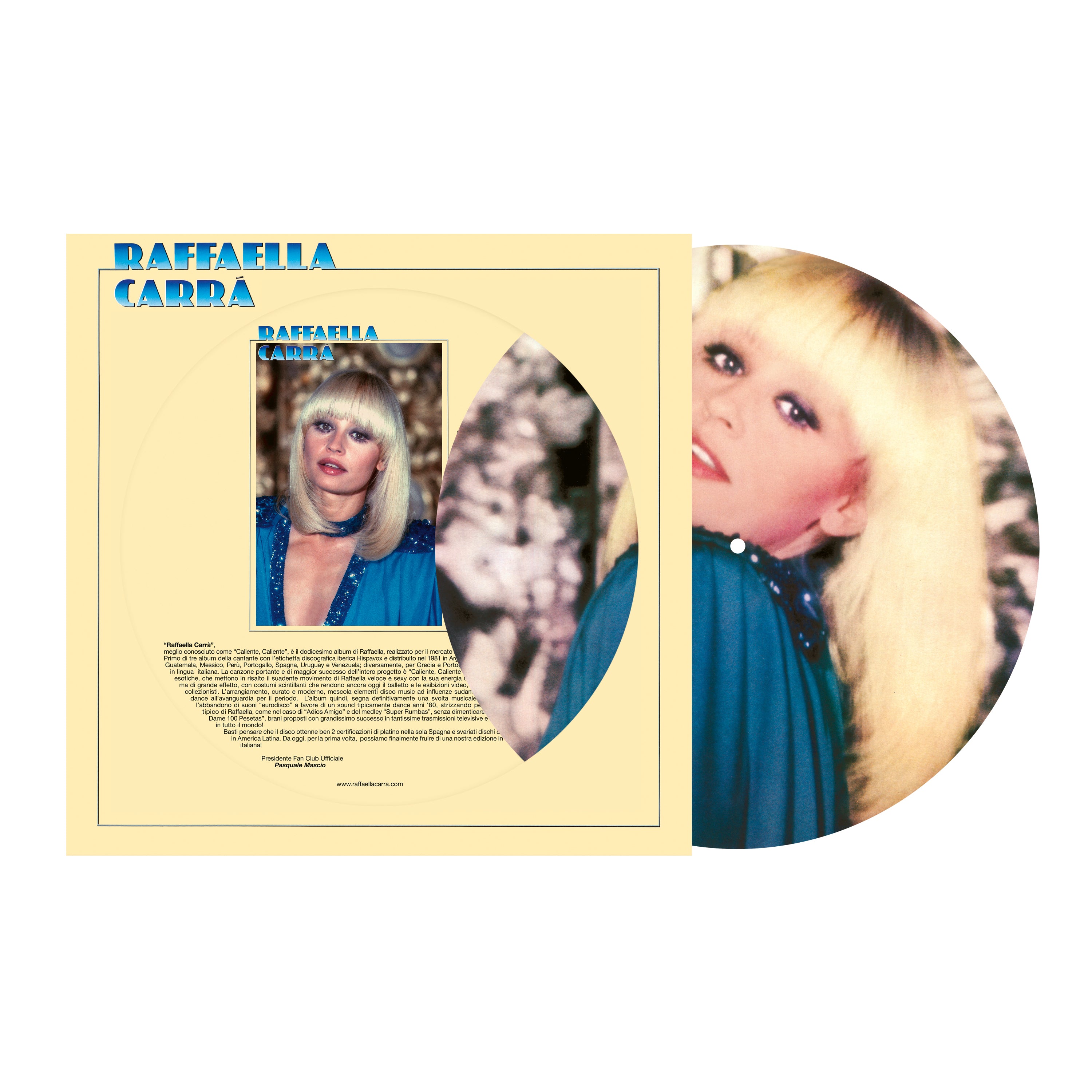 Raffaella Carrà 81 - Picture disc - Raffaella Carrà - Warner Music