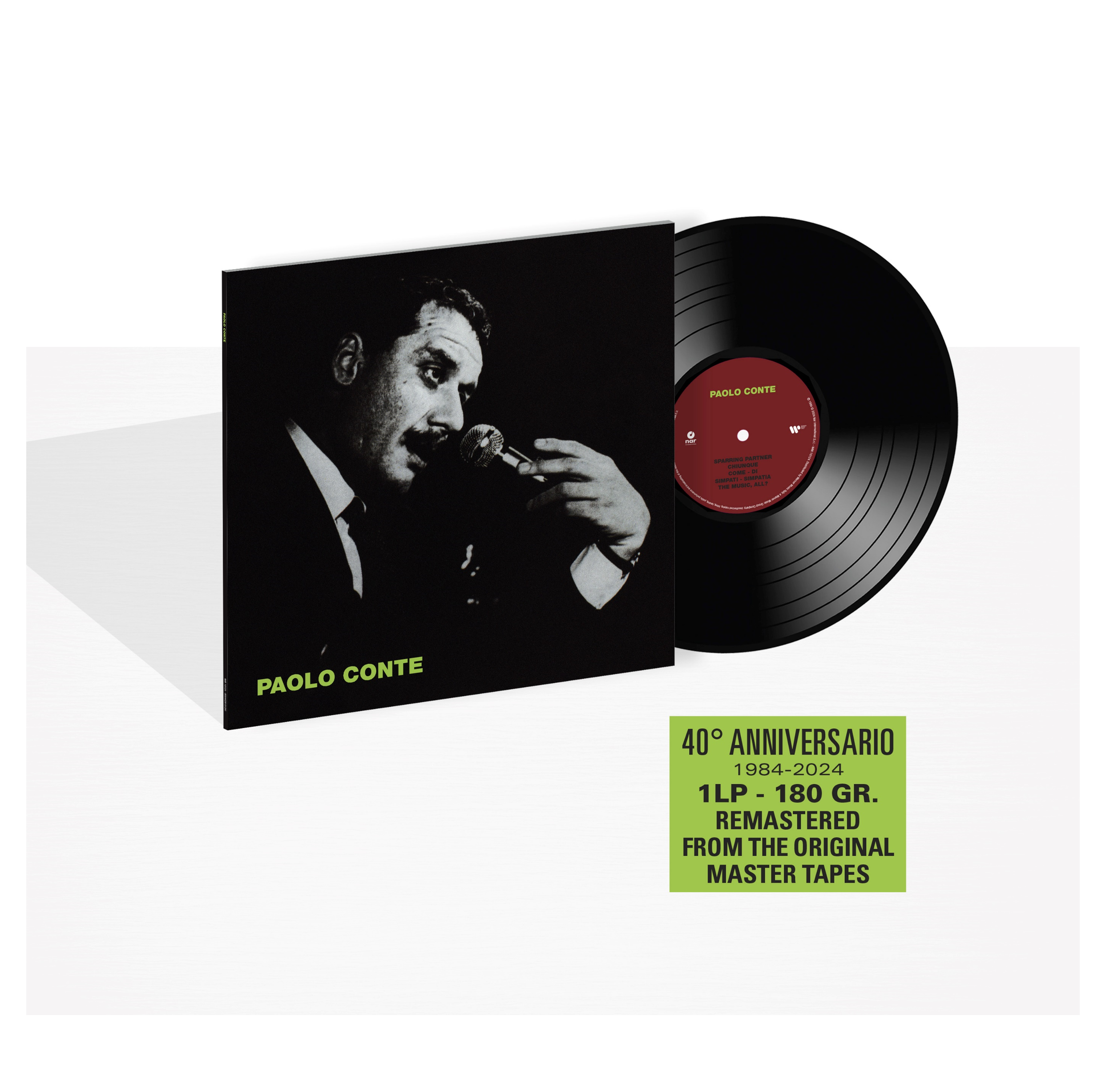 Paolo Conte (40° Anniversario) – Warner Music Italy Shop