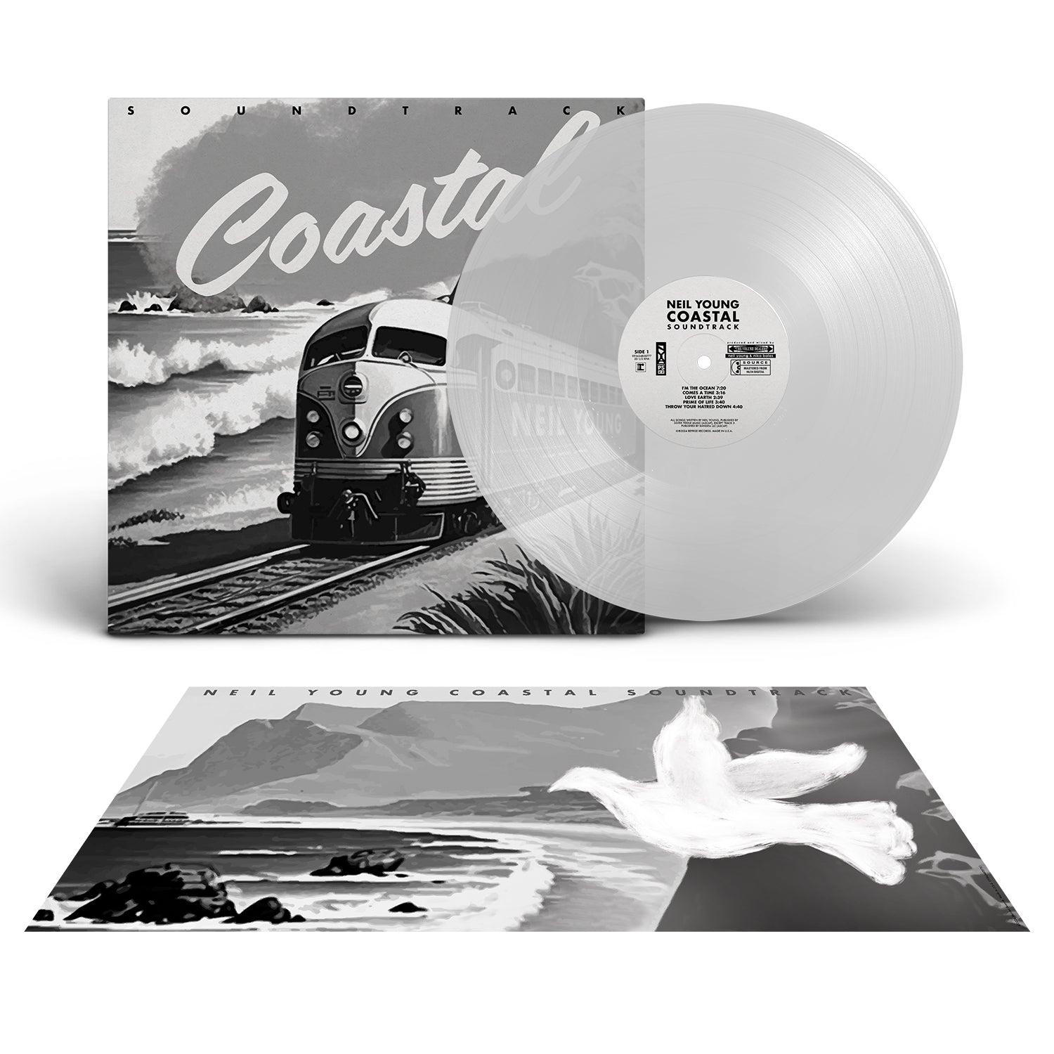 Neil Young / Coastal Soundtrack（LP） Coastal: The Soundtrack – Warner Music Italy Shop