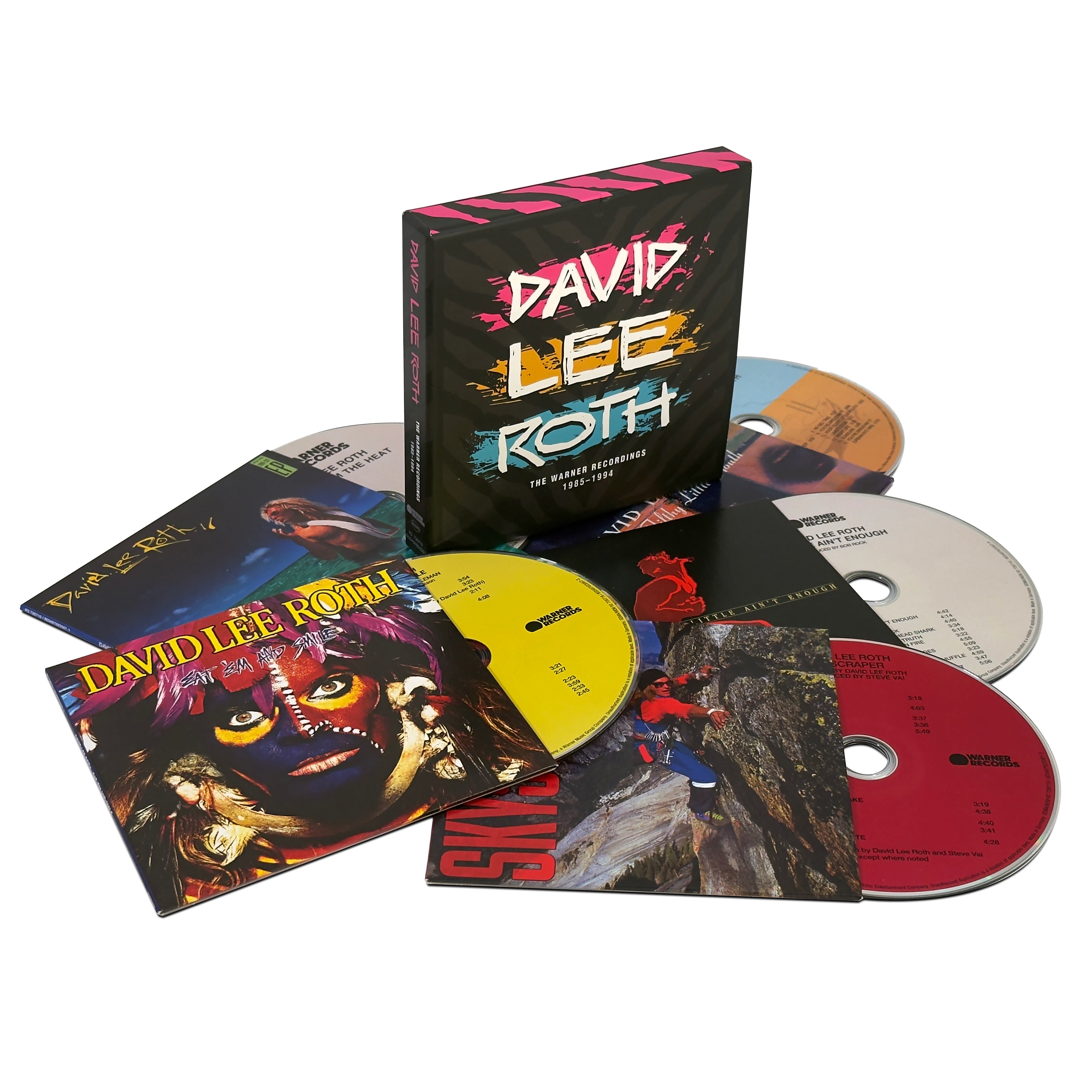 The Warner Recordings 1985-1994 – Warner Music Italy Shop