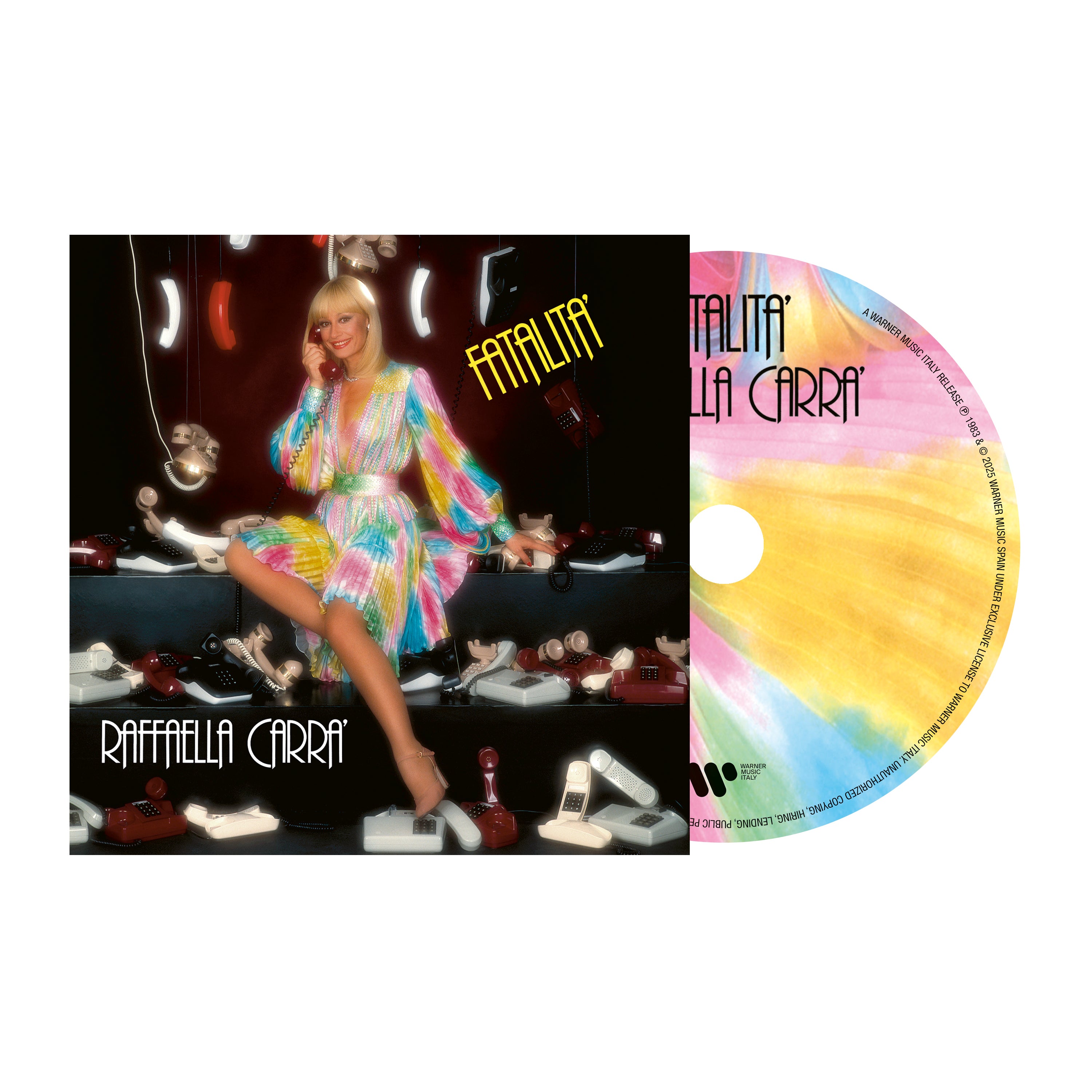 Fatalità - CD - Raffaella Carrà - Warner Music Italy Shop