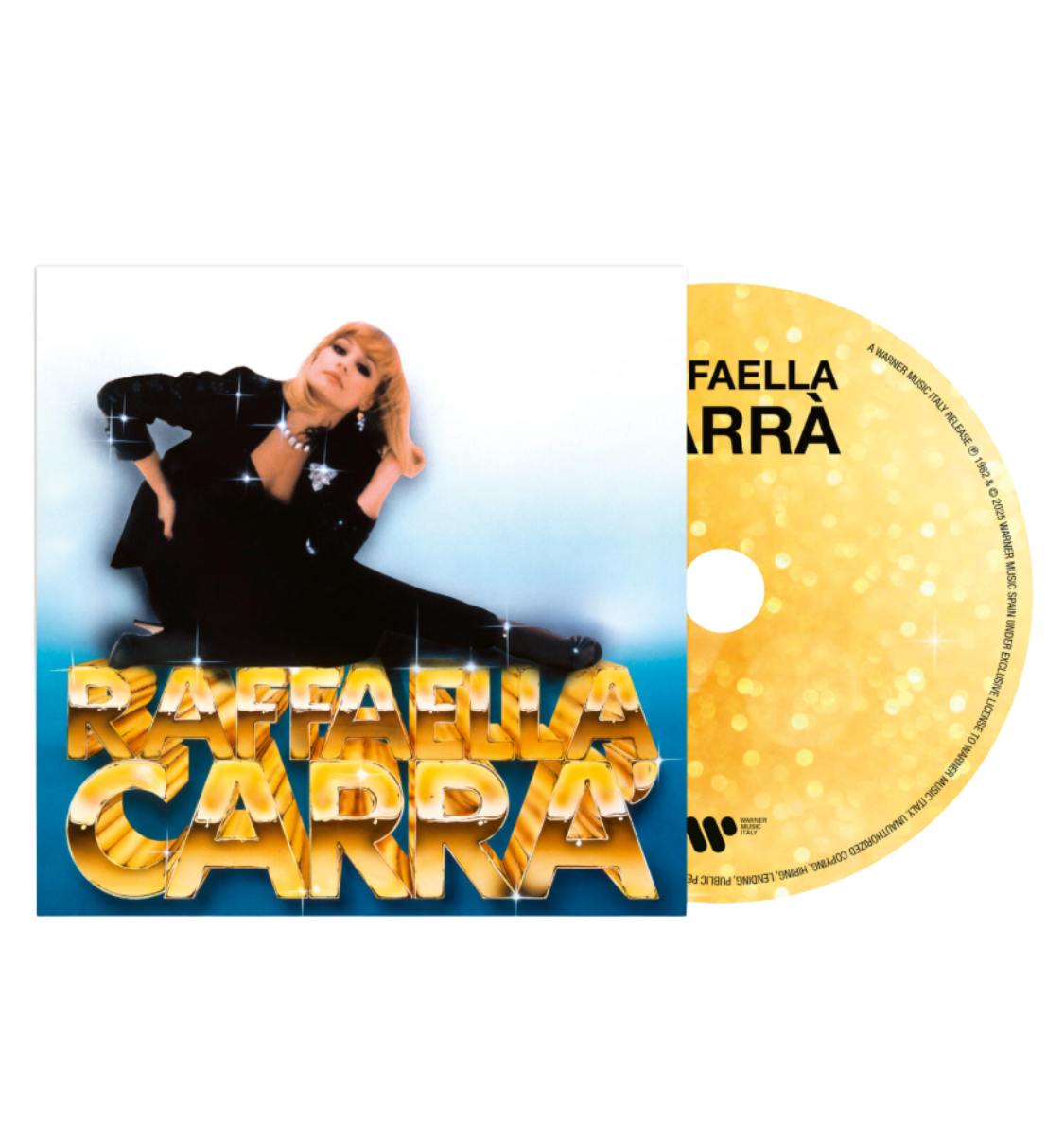 Raffaella Carrà '82 - CD - Raffaella Carrà - Warner Music Italy Shop