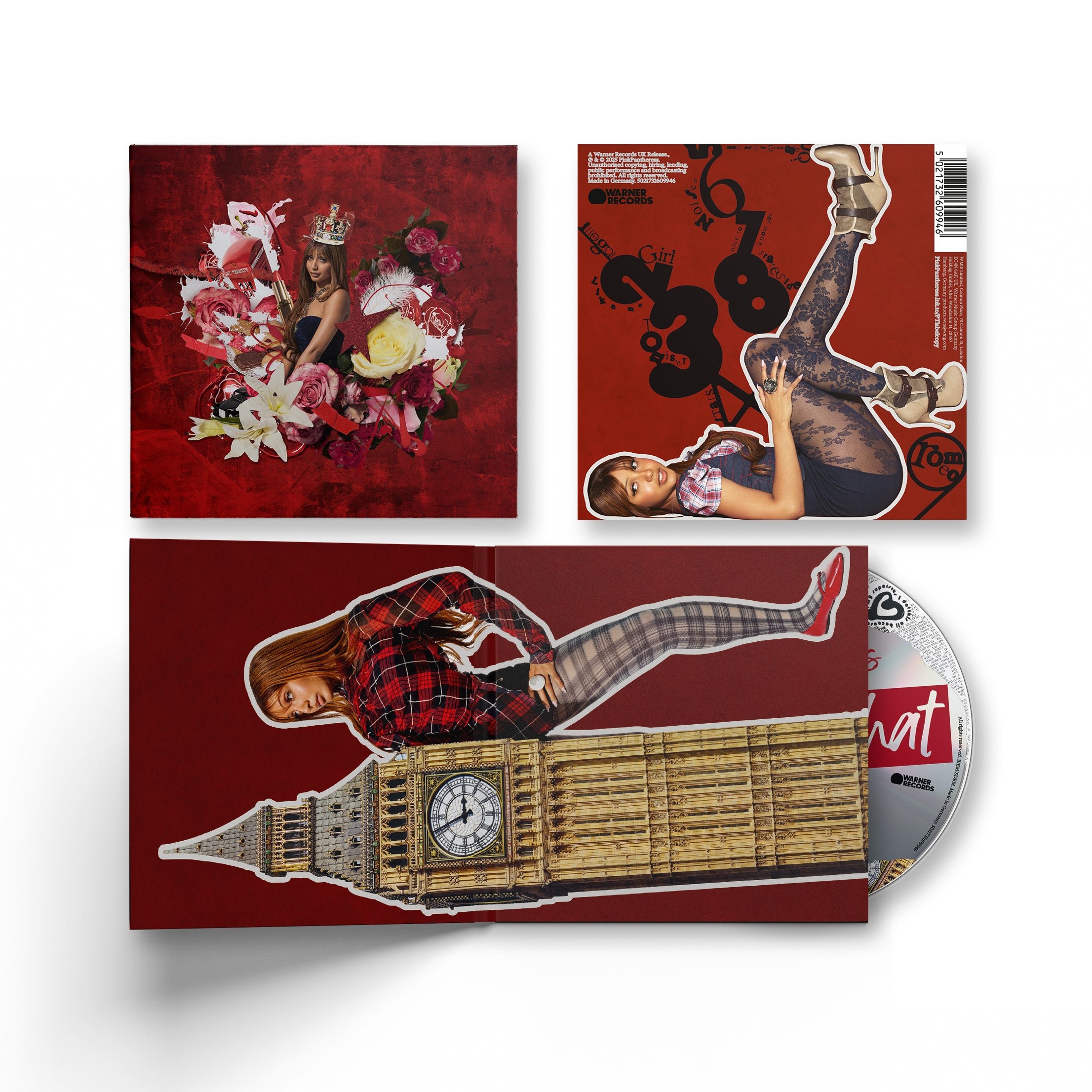 Fancy That CD Edizione limitata PinkPantheress - Warner Music