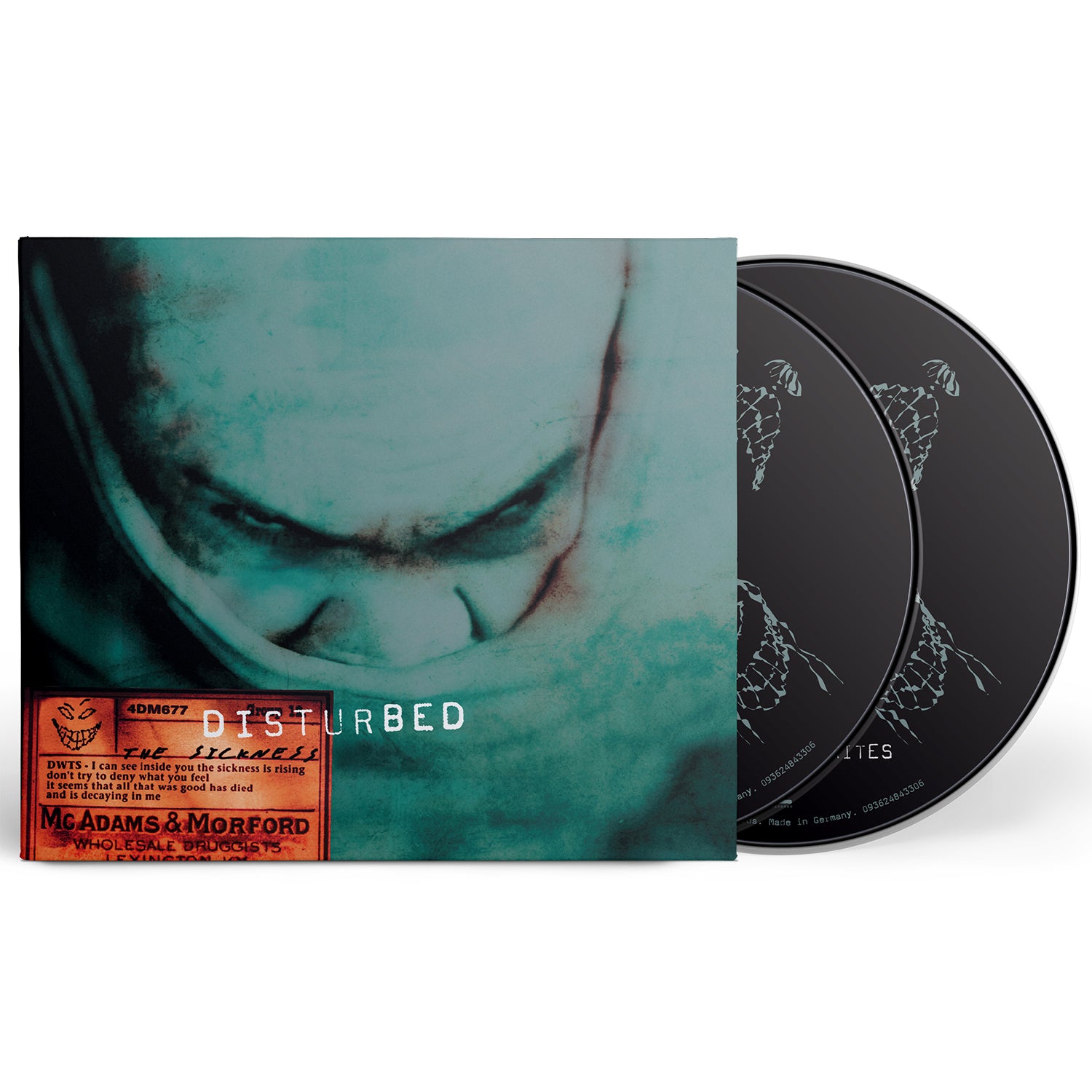 The Sickness (25th Anniversary Edition) – Warner Music Italy Shop