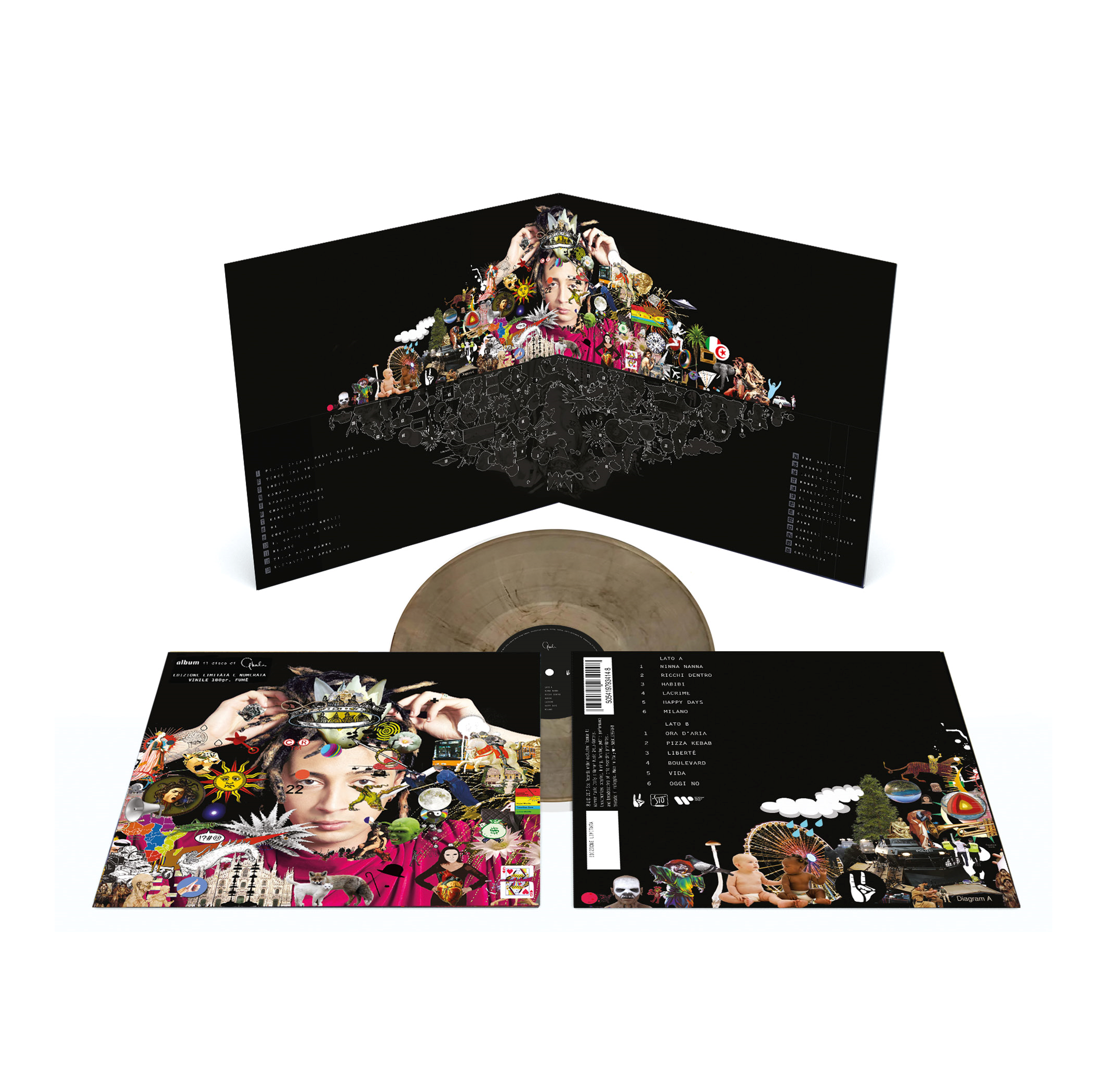 Album (Vinile Fumé Edizione Limitata) – Warner Music Italy Shop