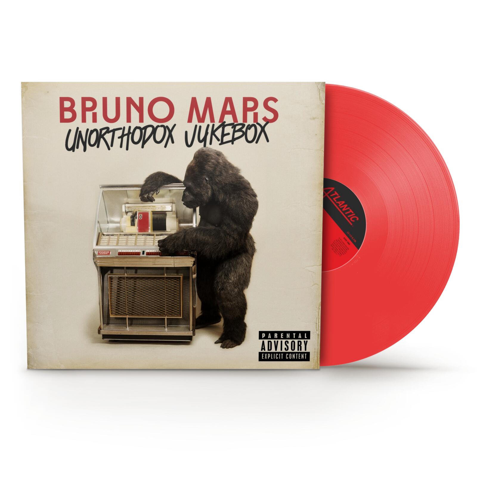 Bruno Mars - Unorthodox Jukeboxアナログレコード Unorthodox Jukebox – Warner Music Italy Shop