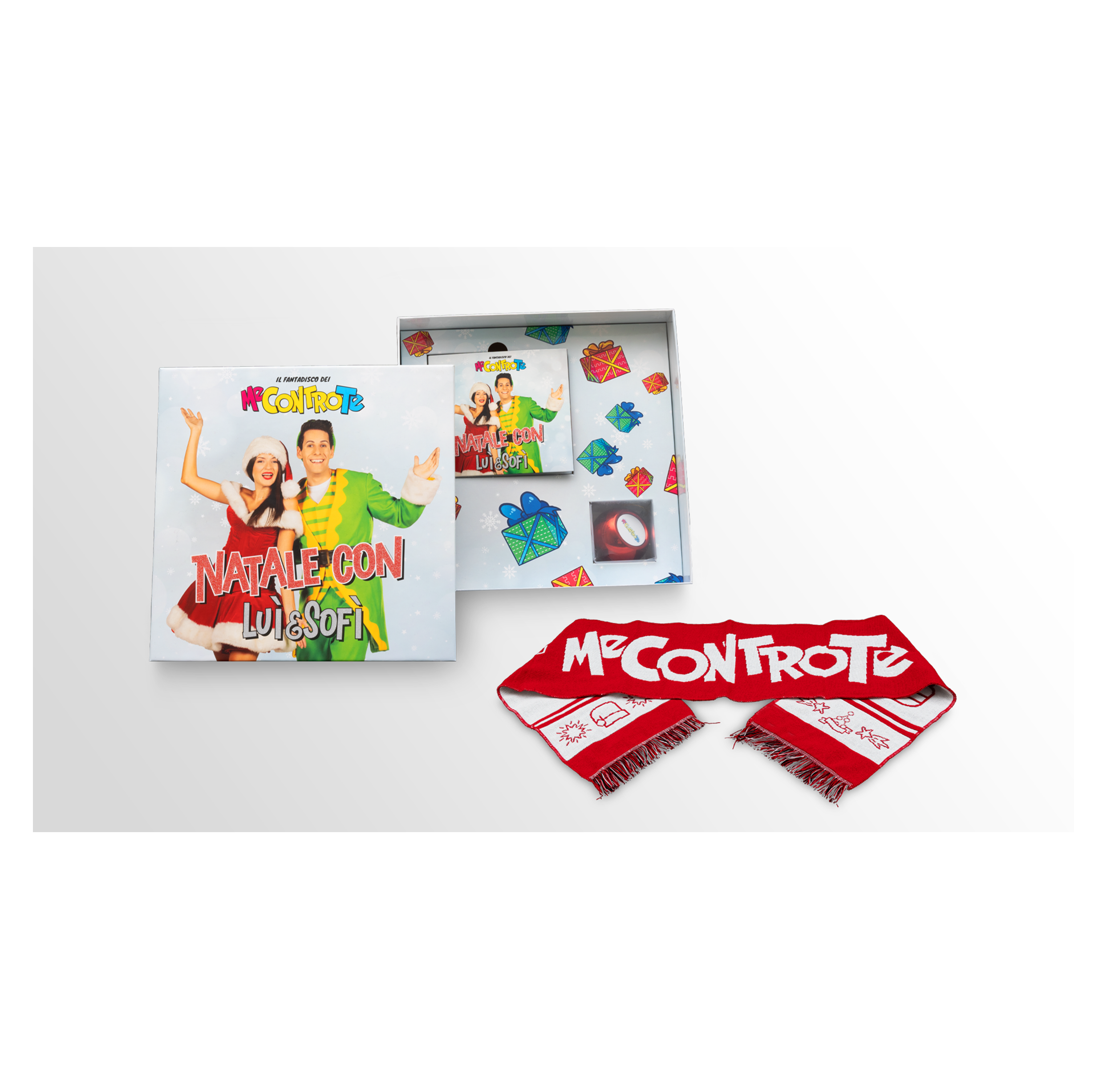 Me contro te felpa 2025 natalizia