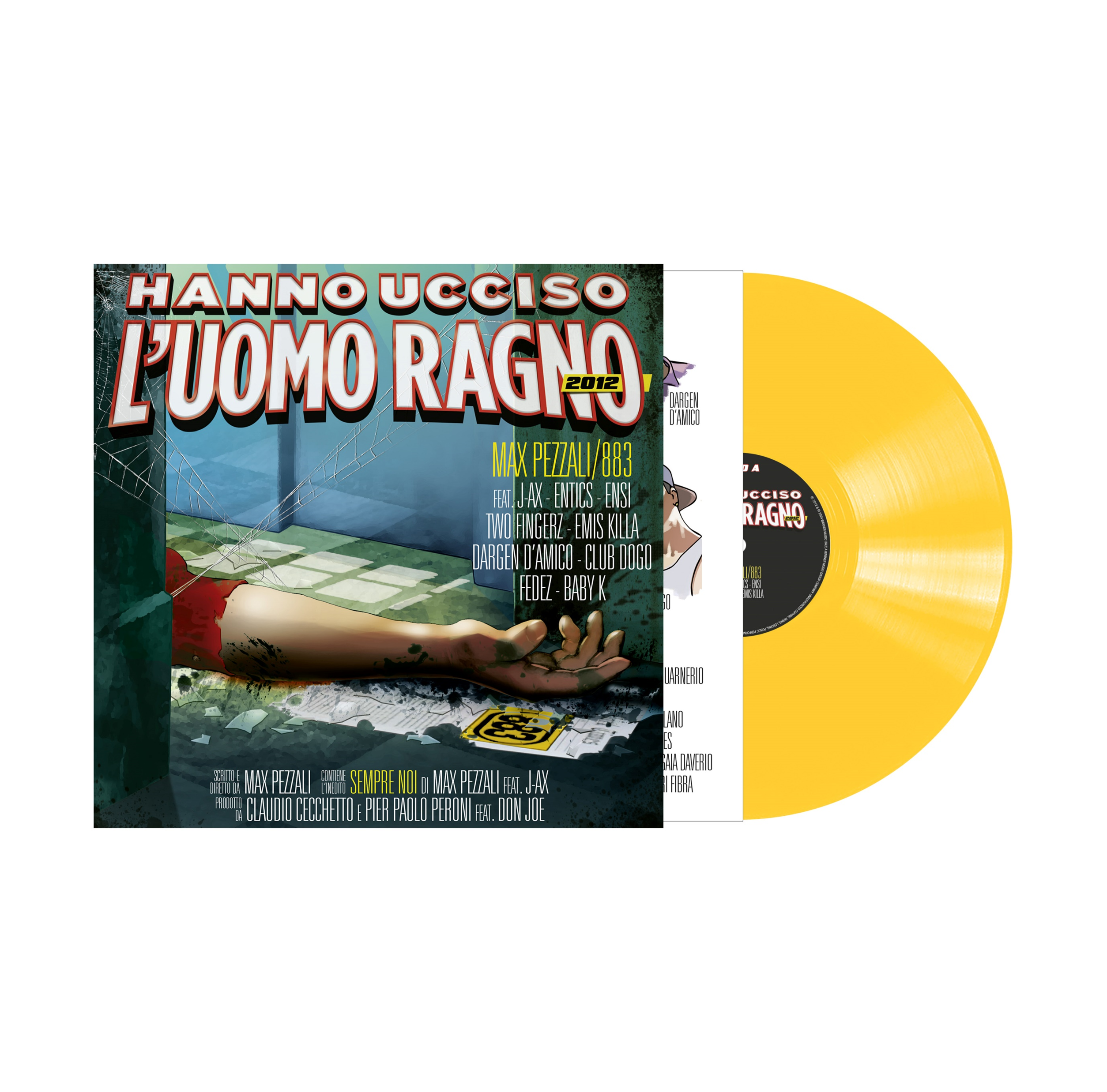 Hanno Ucciso L'Uomo Ragno - 2012 (Vinile) – Warner Music Italy Shop