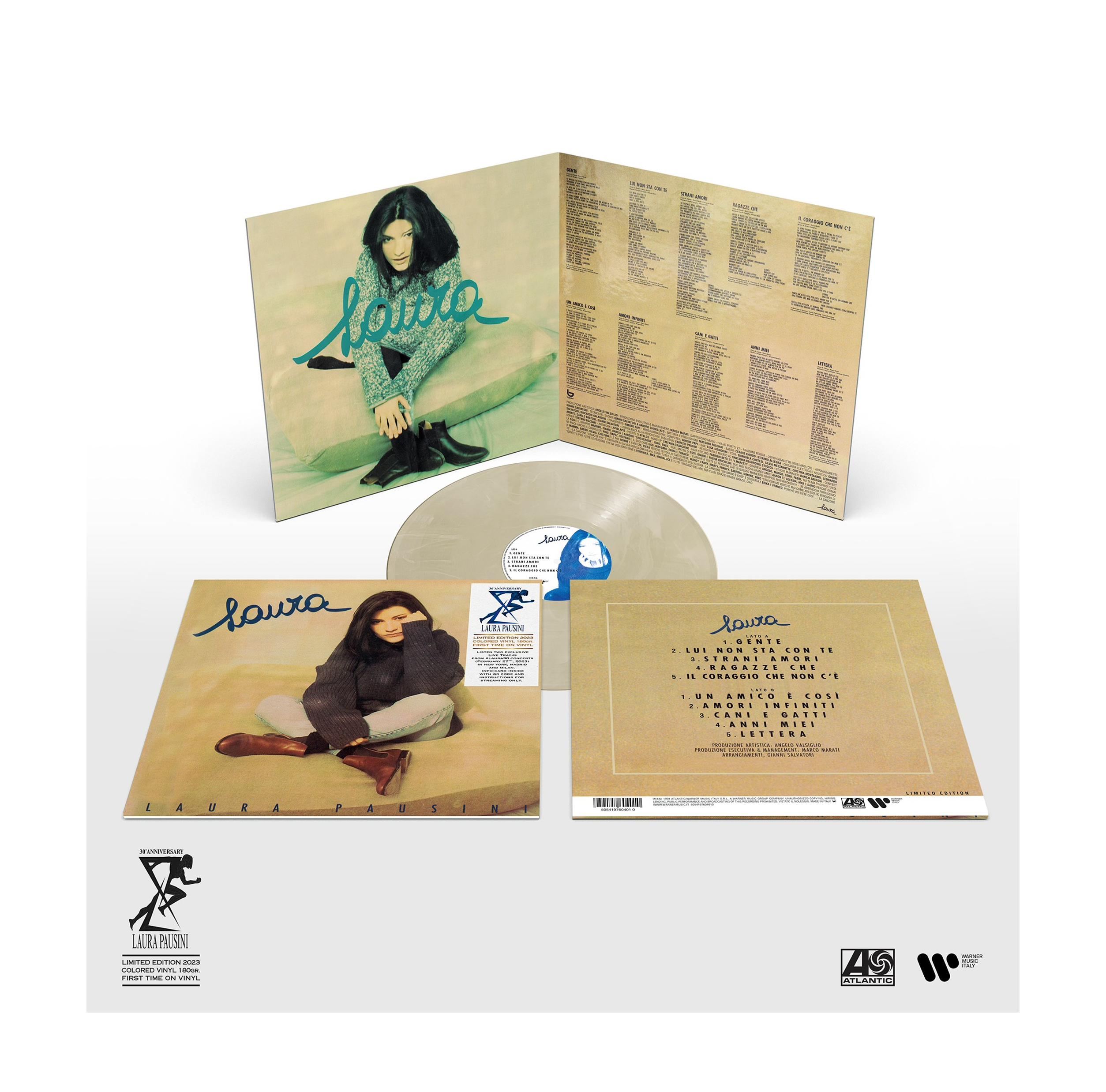 LAURA (1LP 180g Marble Vinyl. Limited & Numbered Edition) – Warner Music  Italy Shop