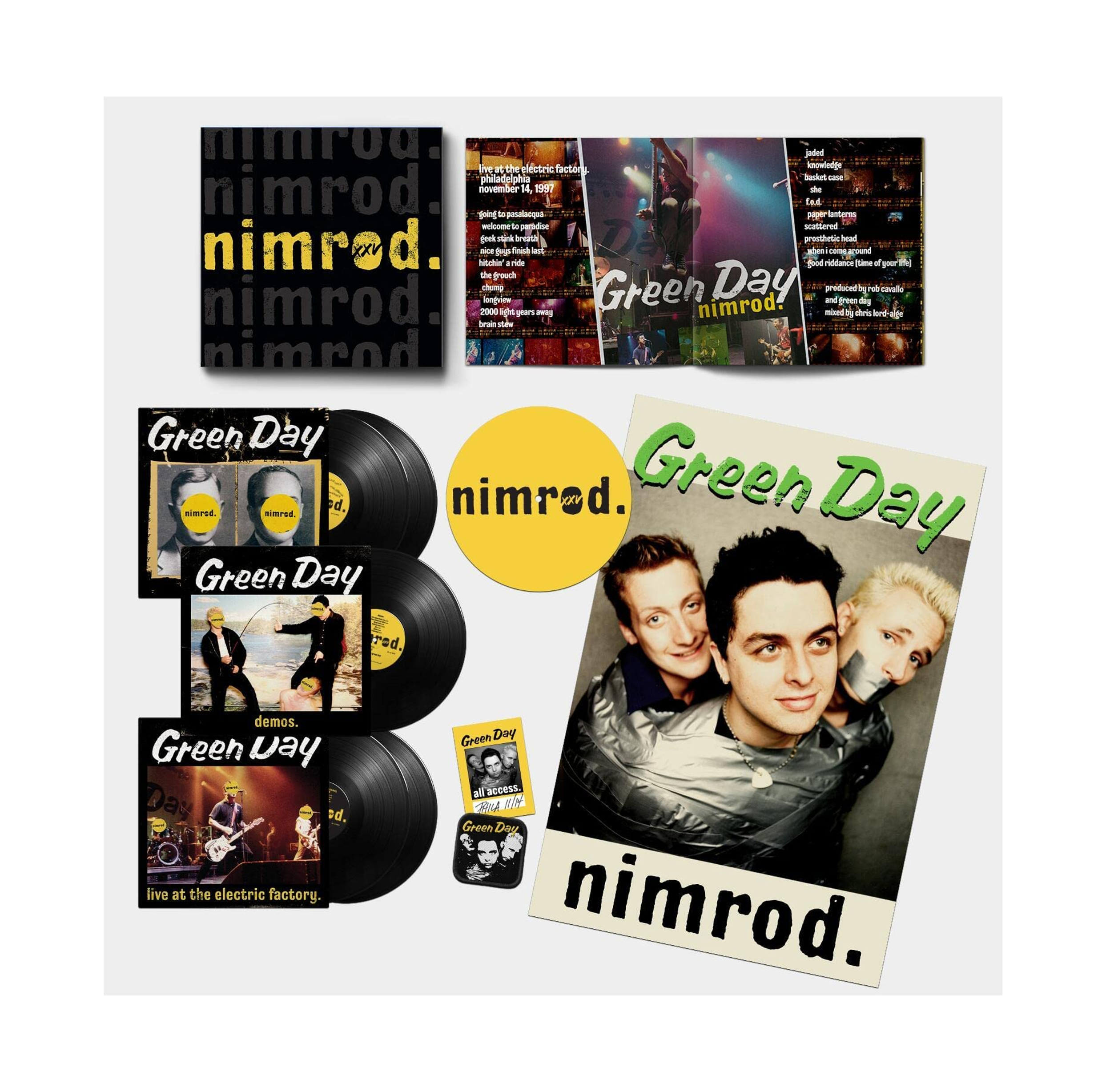 Nimrod (Box 5 LP - Edizione 25° Anniversario) – Warner Music Italy Shop