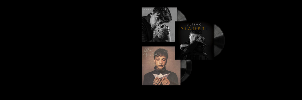 Ultimo - Vinili e CD