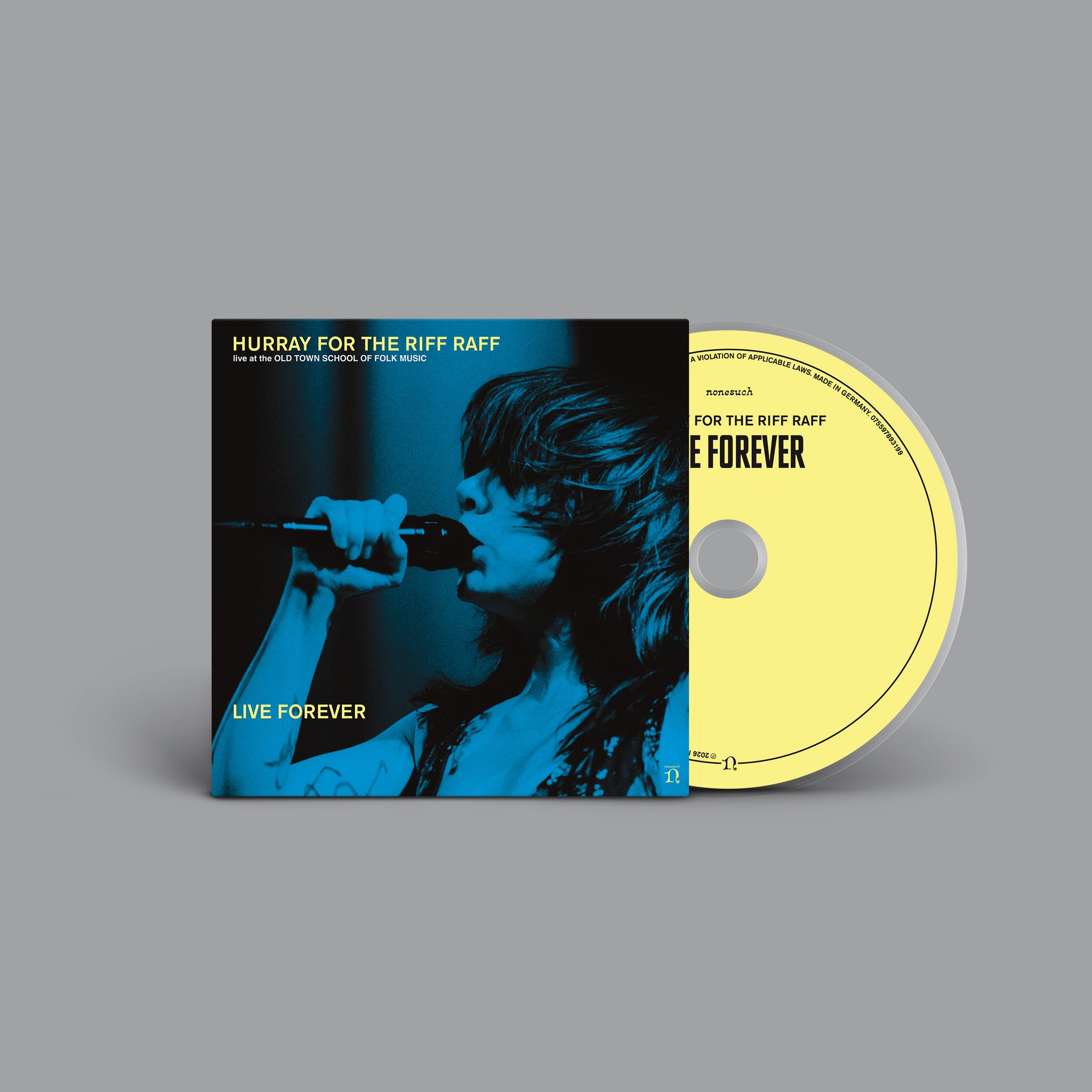 Live Forever - CD - Hurray for the Riff Raff - Warner Music Italy Shop