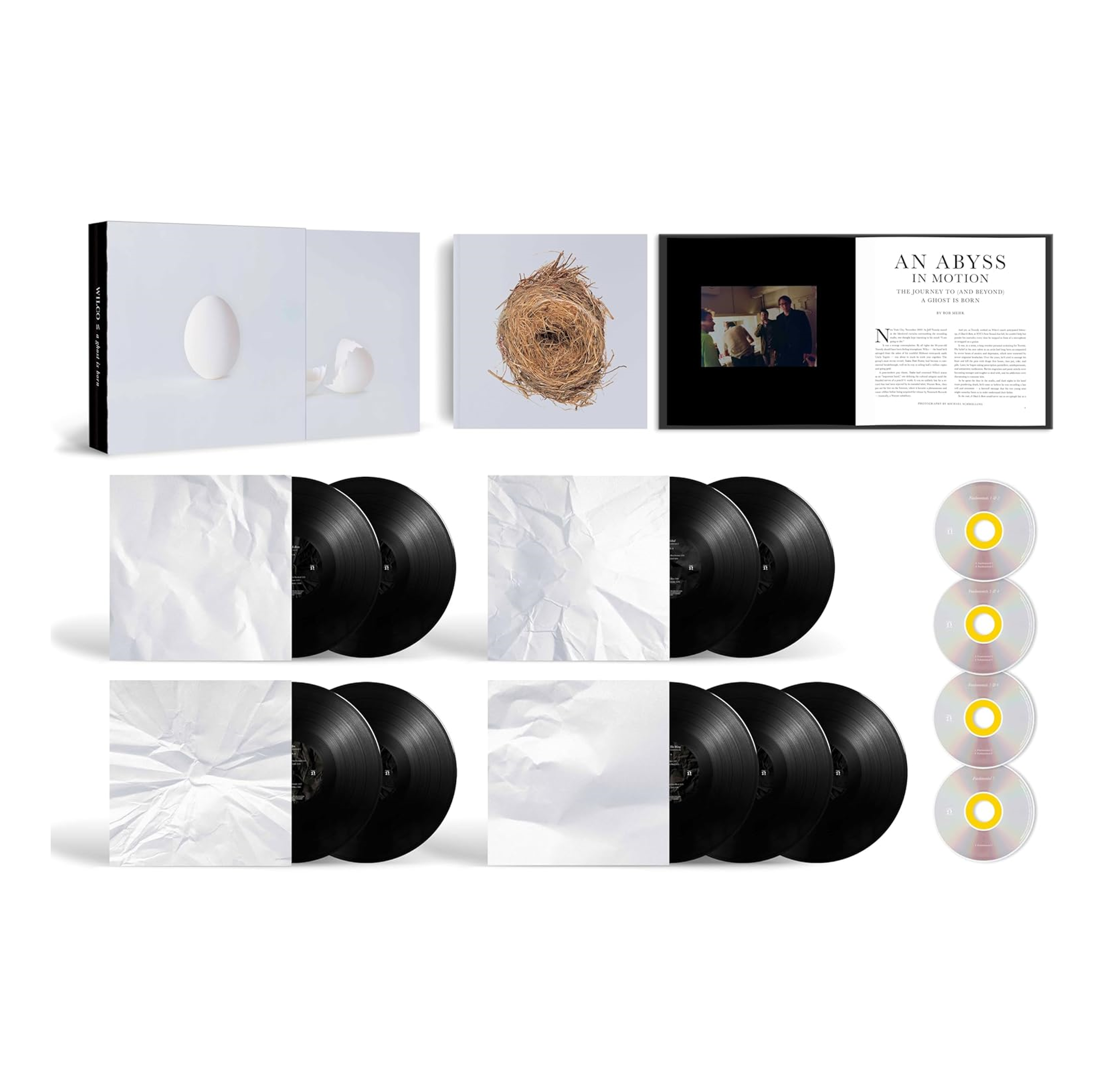 A Ghost Is Born (Deluxe Edition - 9LP + 4CD)