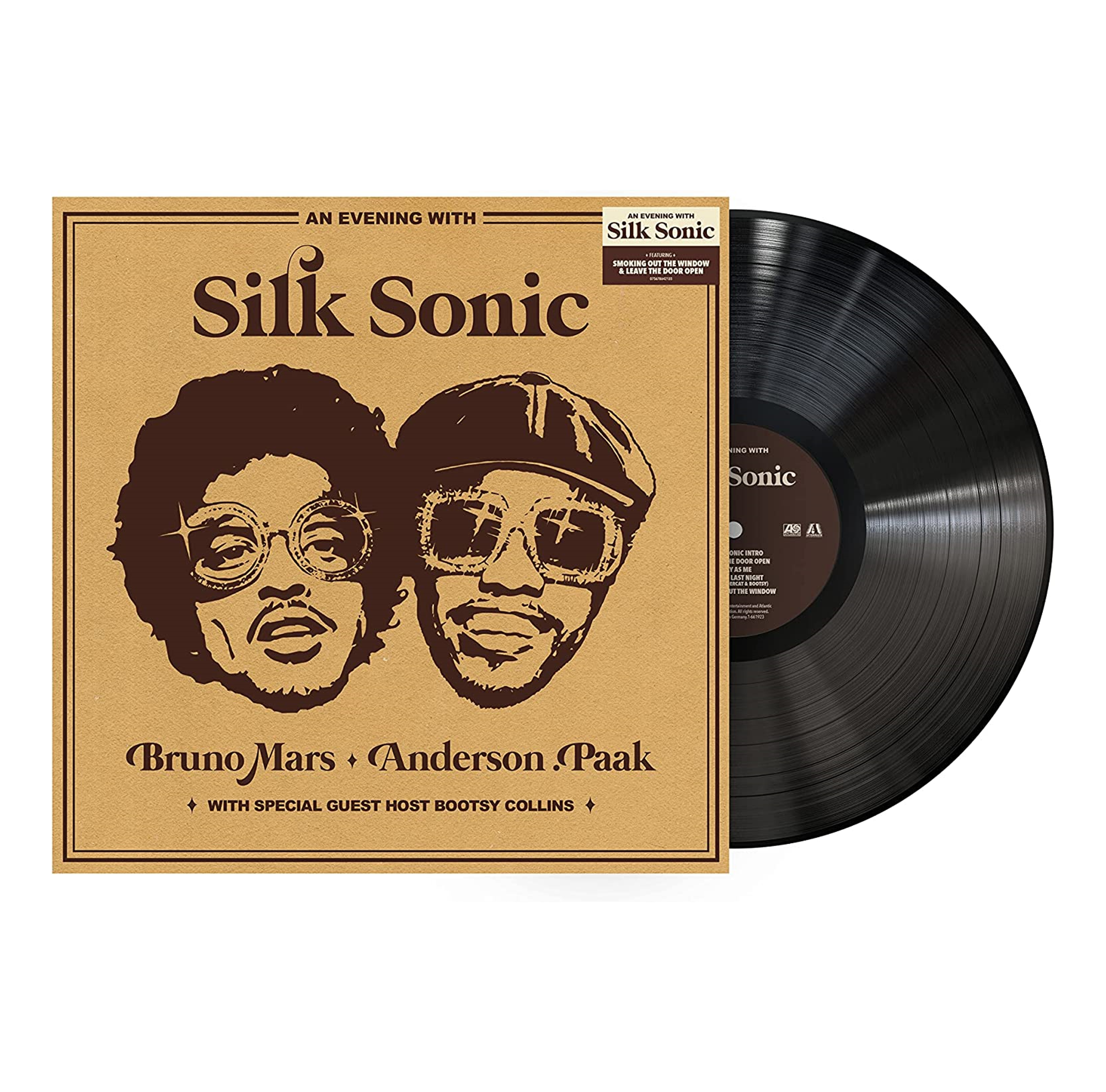 An Evening with Silk Sonic (Vinile)