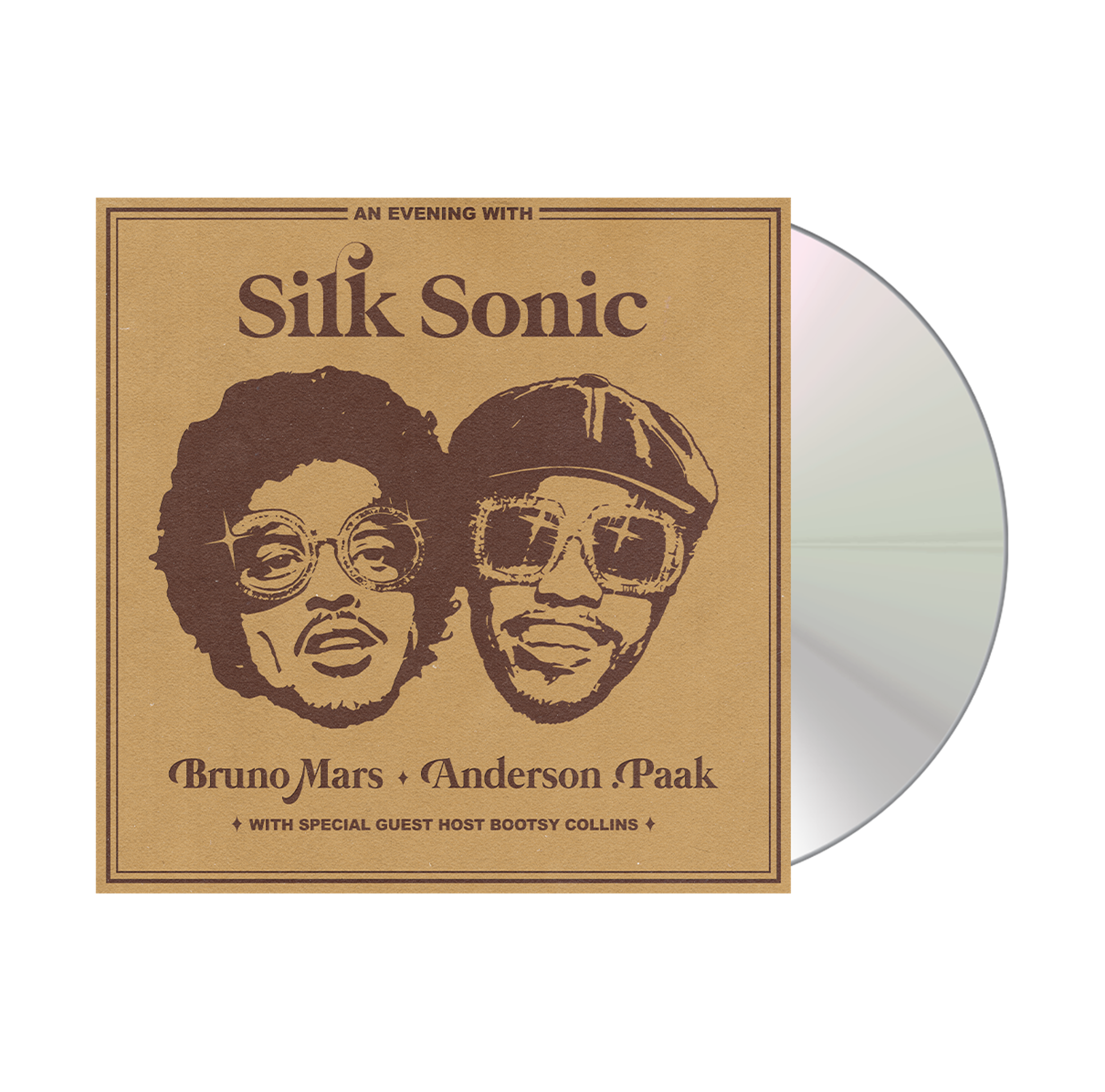 An Evening with Silk Sonic (CD)