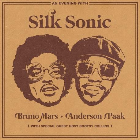 An Evening with Silk Sonic (Vinile Splatter Bianco e Marrone)