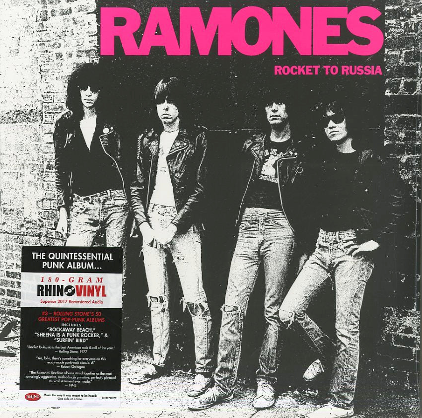 Rocket To Russia (Remastered)
