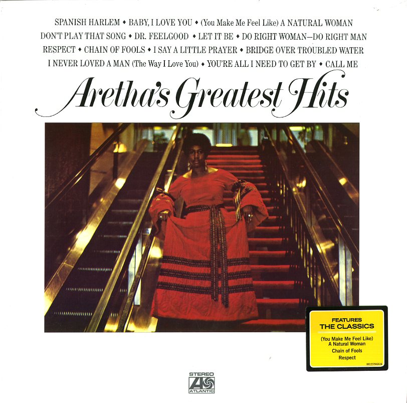 Aretha'S Greatest Hits