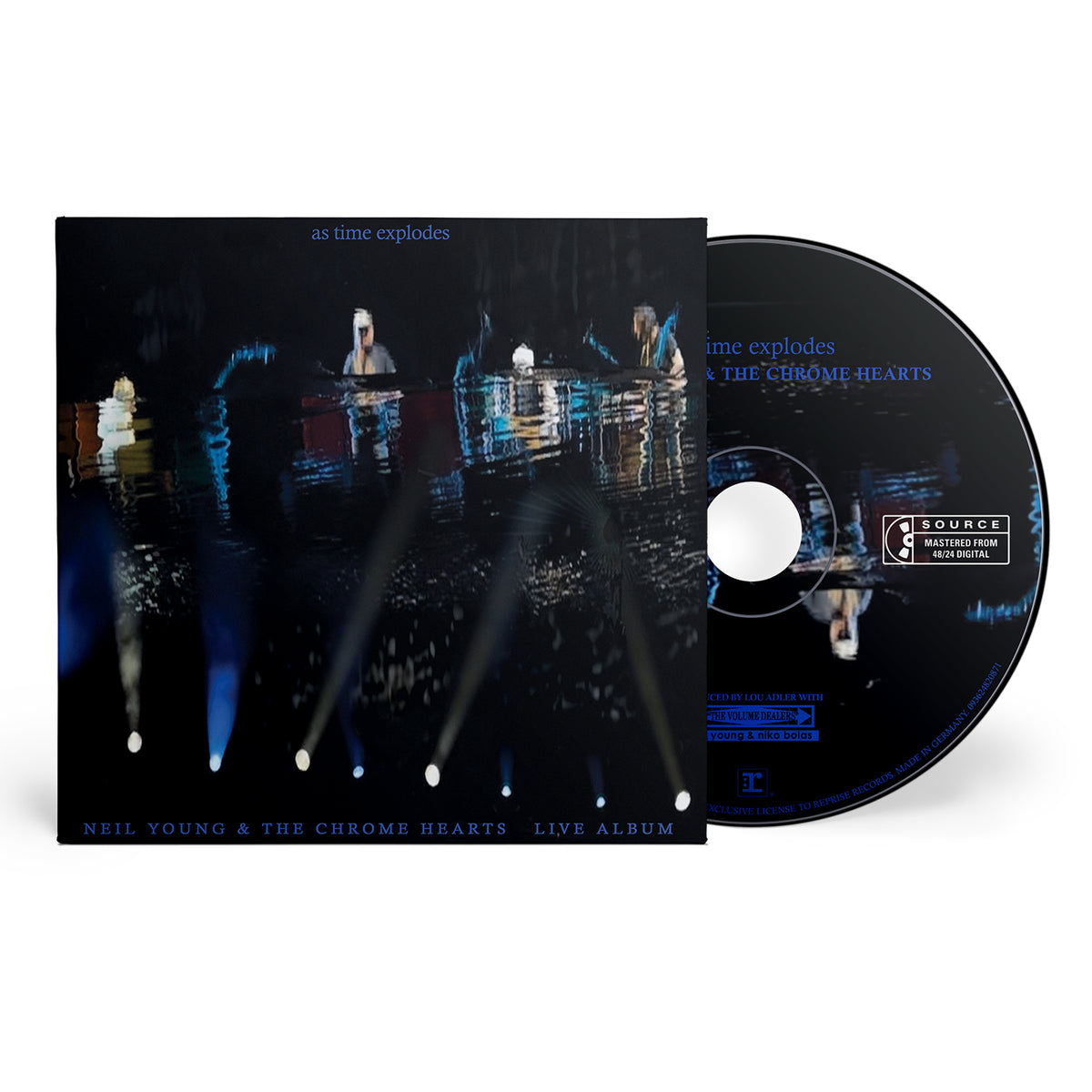 As Times Explodes - Live Album