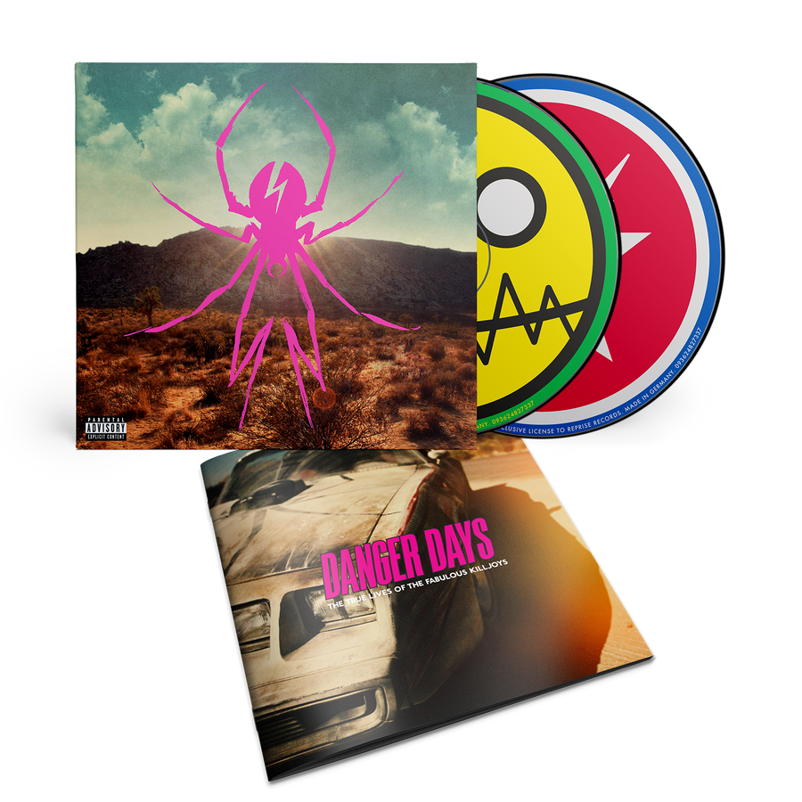 Danger Days: The True Lives of the Fabulous Killjoys Deluxe Edition