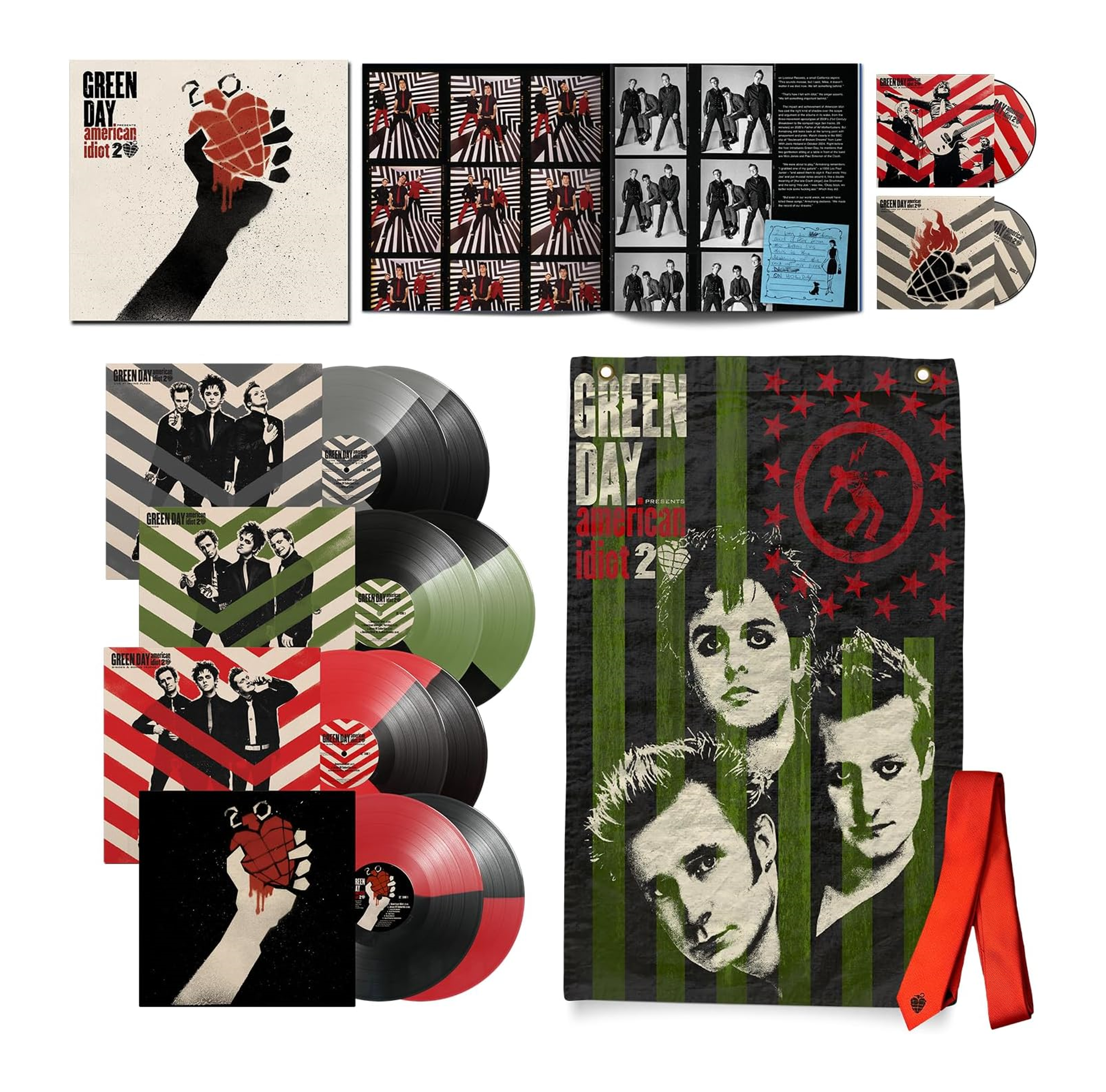 American Idiot (8LP+2Blu-Ray)