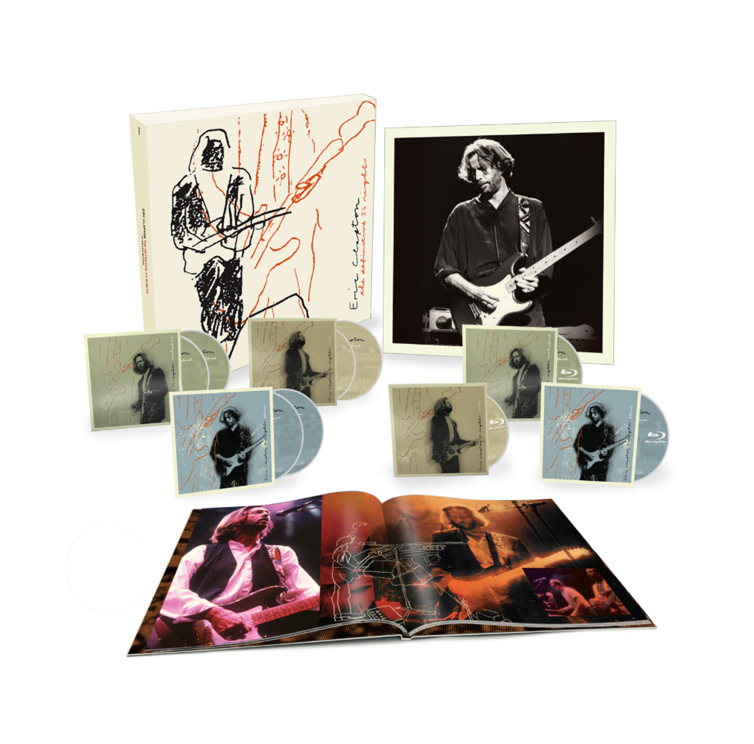 The Definitive 24 Nights (Super Deluxe CD Box)