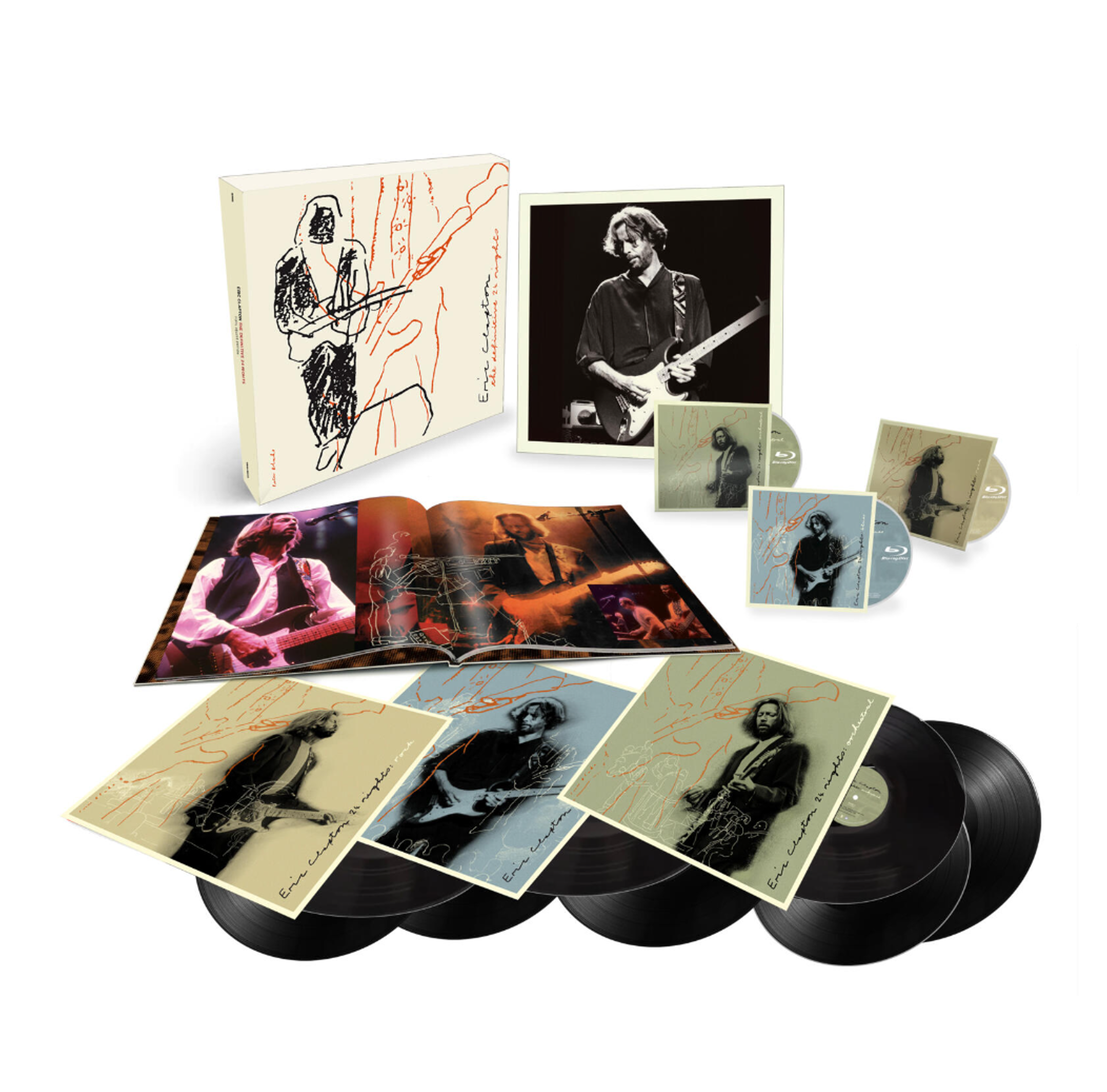 The Definitive 24 Nights (Super Deluxe Vinyl Box)