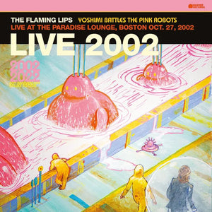 Yoshimi Battles The Pink Robots - Live At The Para