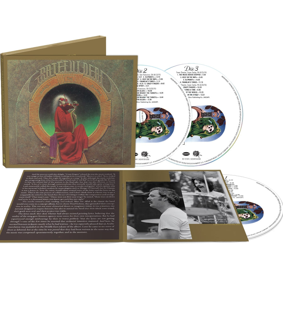 Blues For Allah (50th Anniversary Remaster)