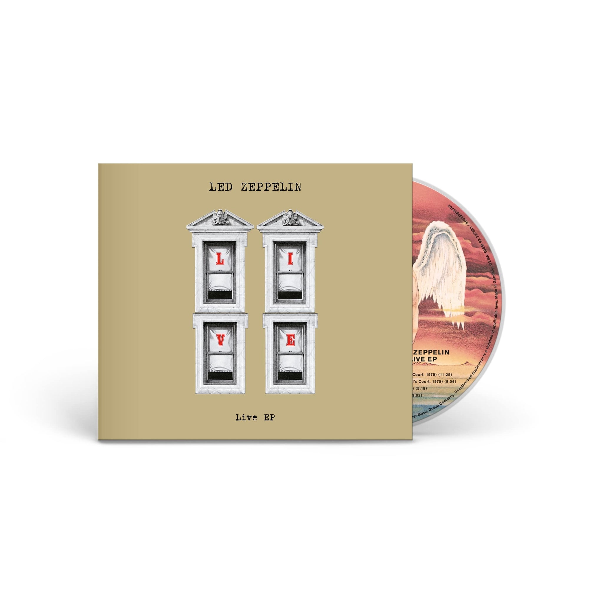 Spotify Led Zeppelin Vinili e CD esclusivi dei Led Zeppelin - Warner Music Italy Shop