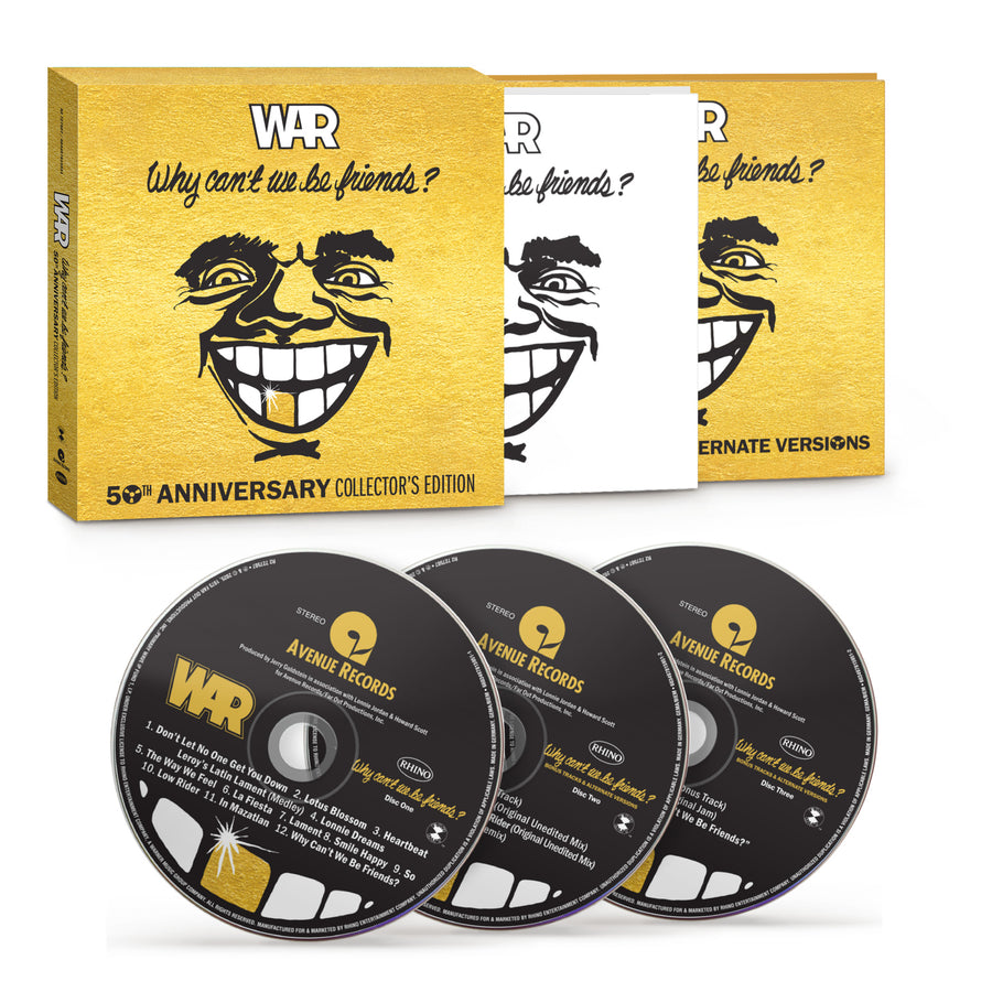 Why Can't We Be Friends? (50th Anniversary Collector's Edition)