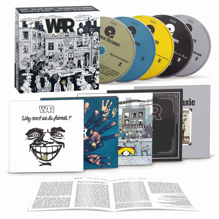 The CD Collection (1971-1975)