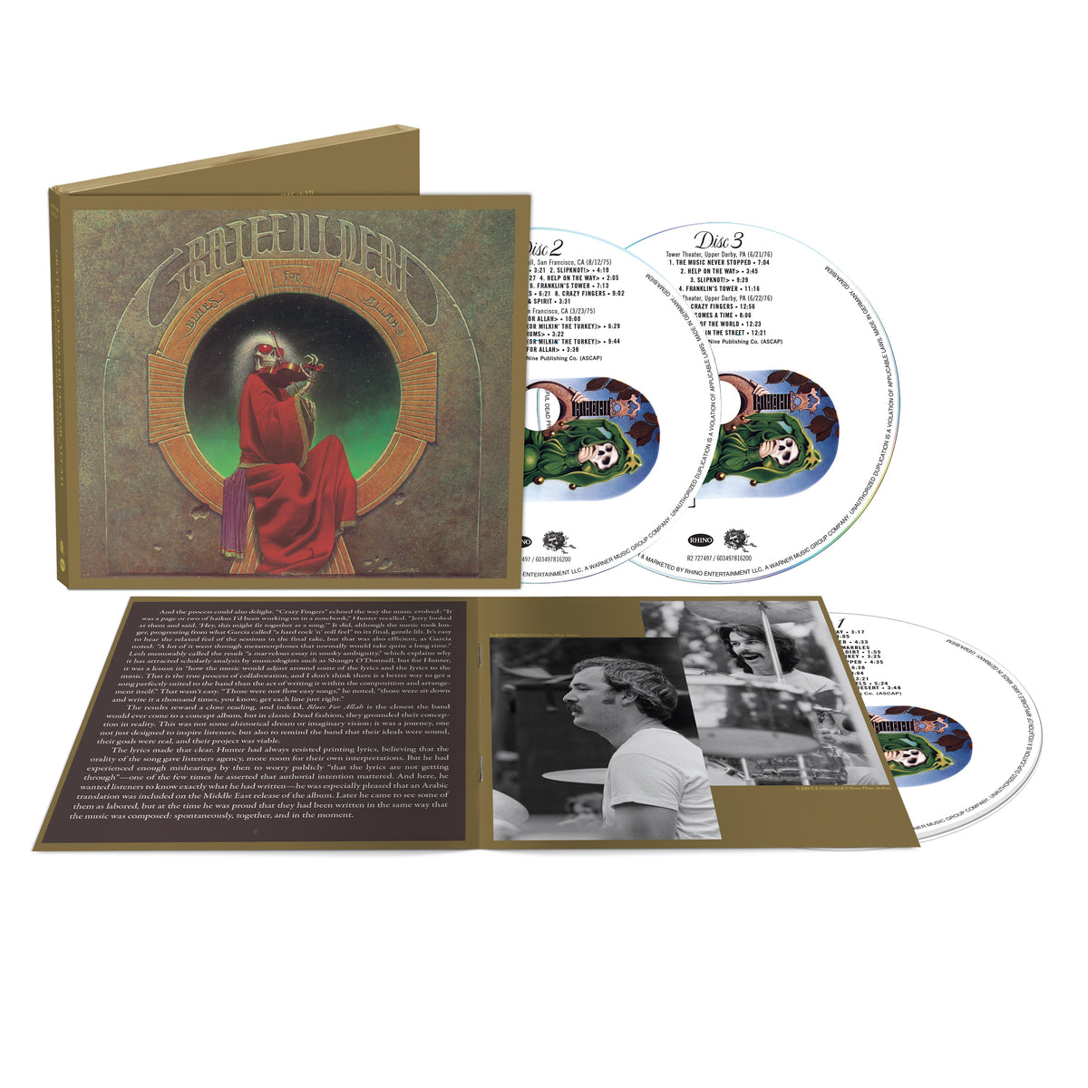 Blues For Allah ( 50th anniversary)