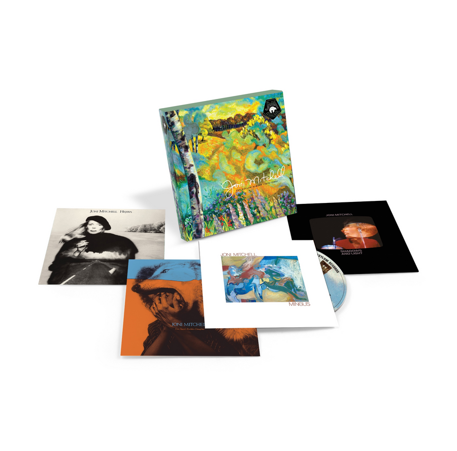 The Asylum Albums (1976-1980)