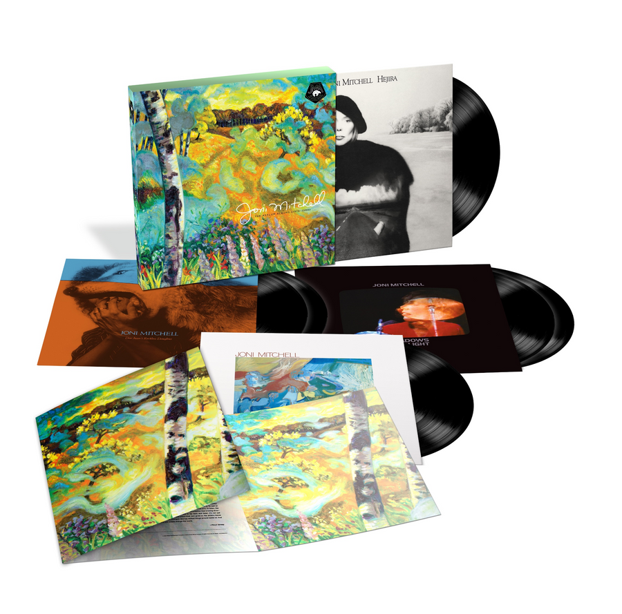 The Asylum Albums (1976-1980)