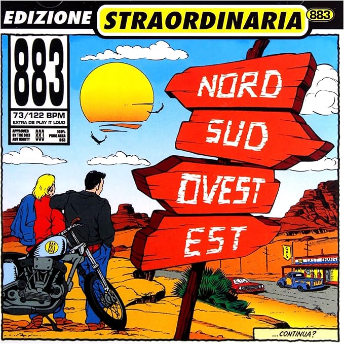 Nord Sud Ovest Est (CD)
