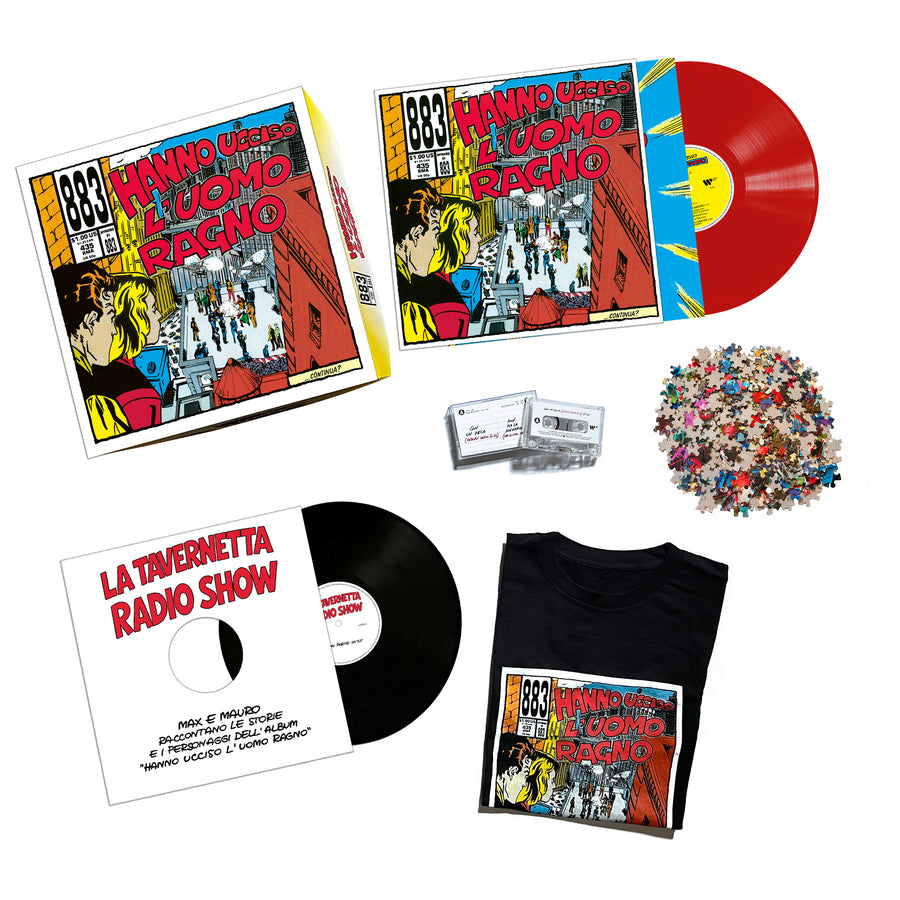 Hanno ucciso l'Uomo Ragno 
(Box Deluxe edition)