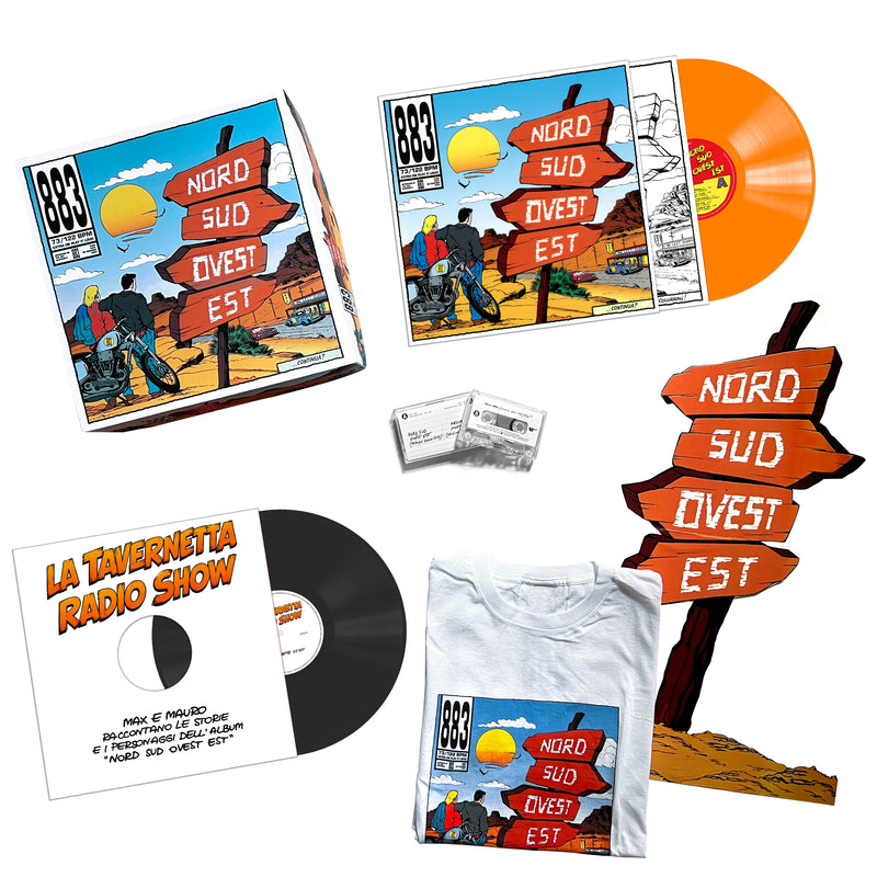 Nord Sud Ovest Est 
(Box Deluxe edition)