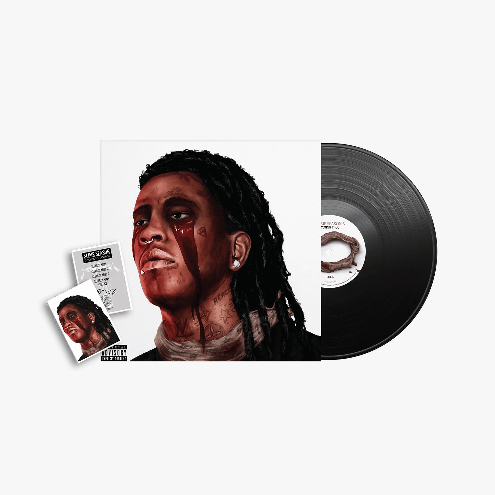 T3 Slime Rapper Slime Season 3 – Warner Music Italy Shop