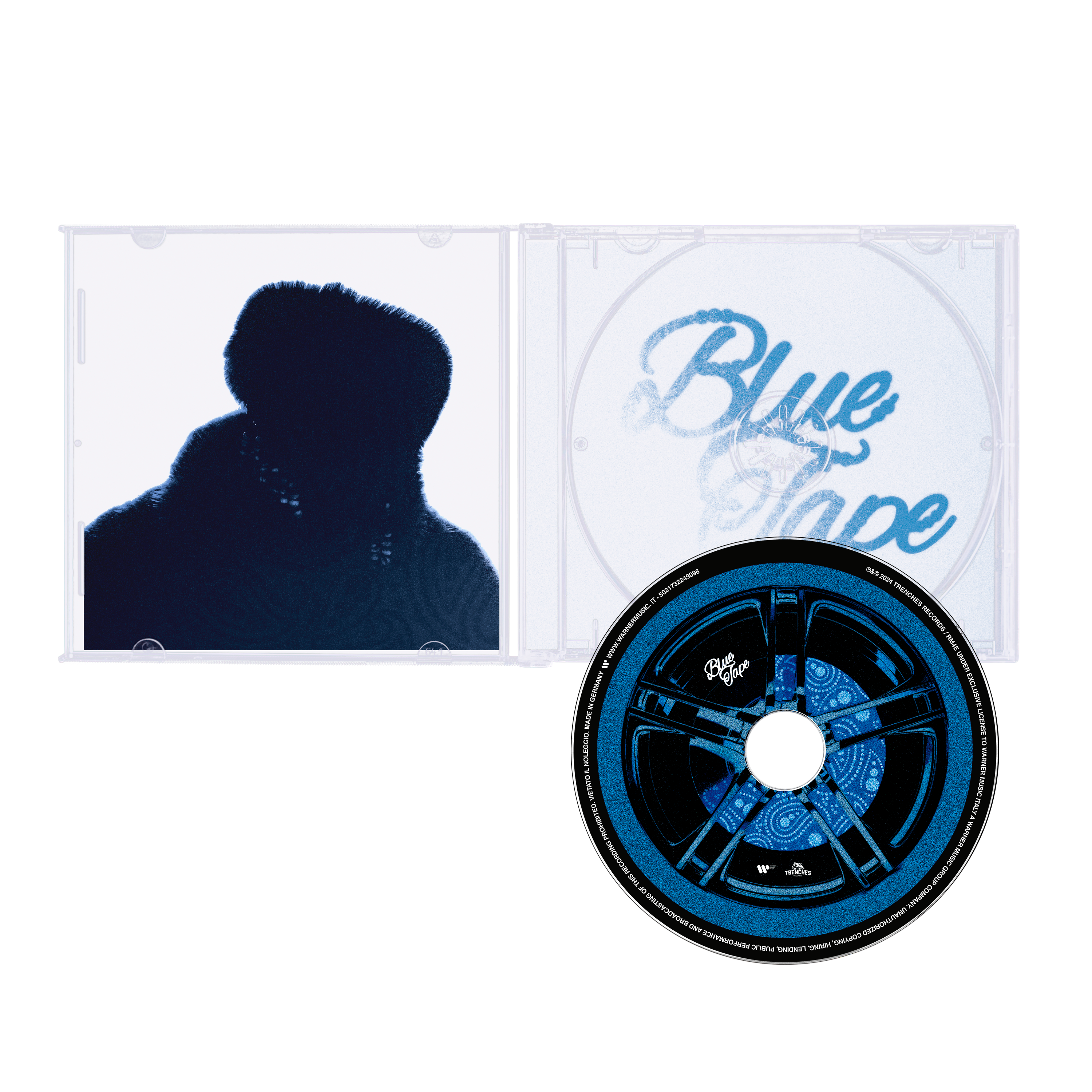 BLUE TAPE (CD Autografato)