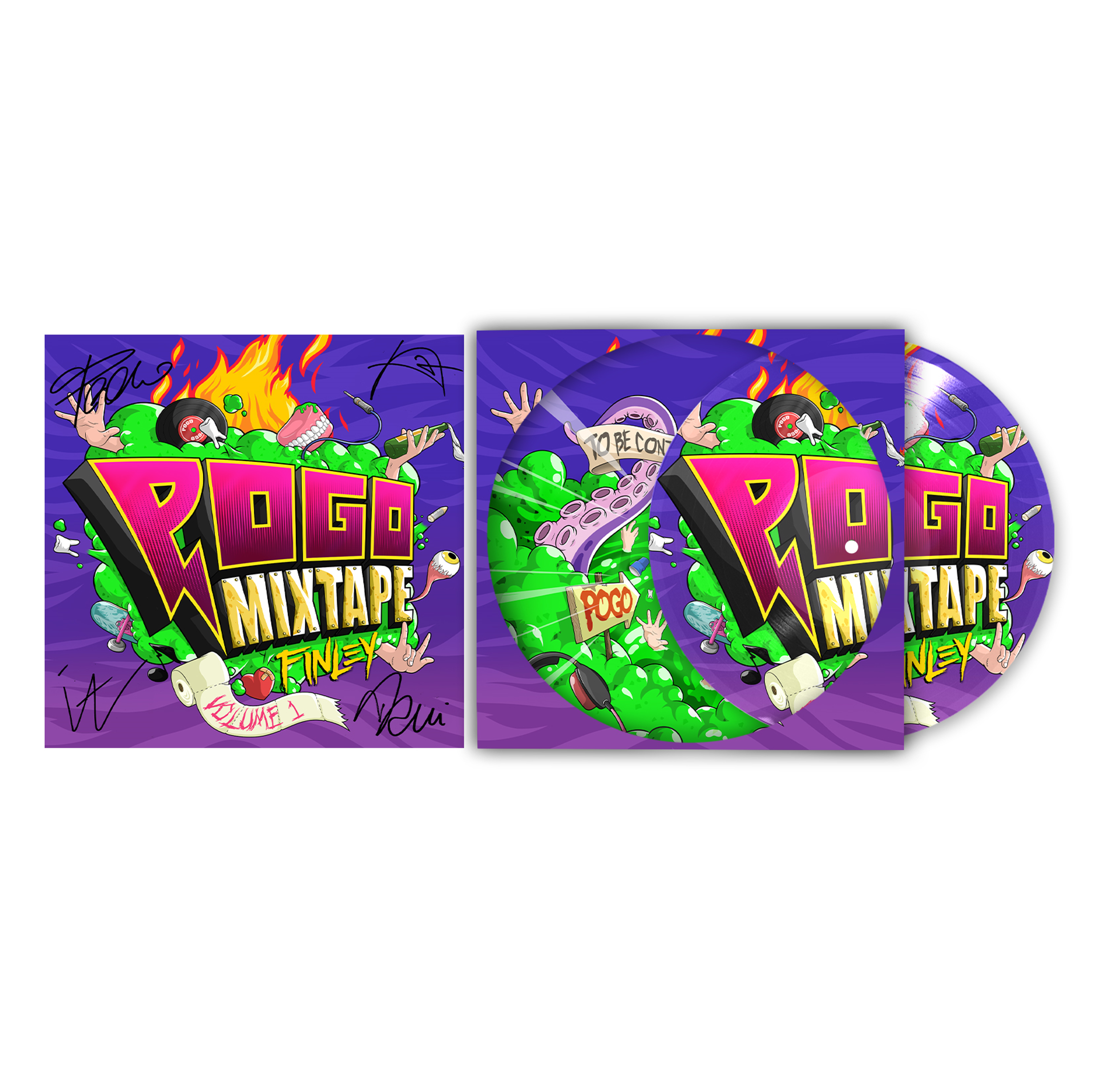 POGO MIXTAPE VOL.1 (Vinile Picture Disc Autografato)