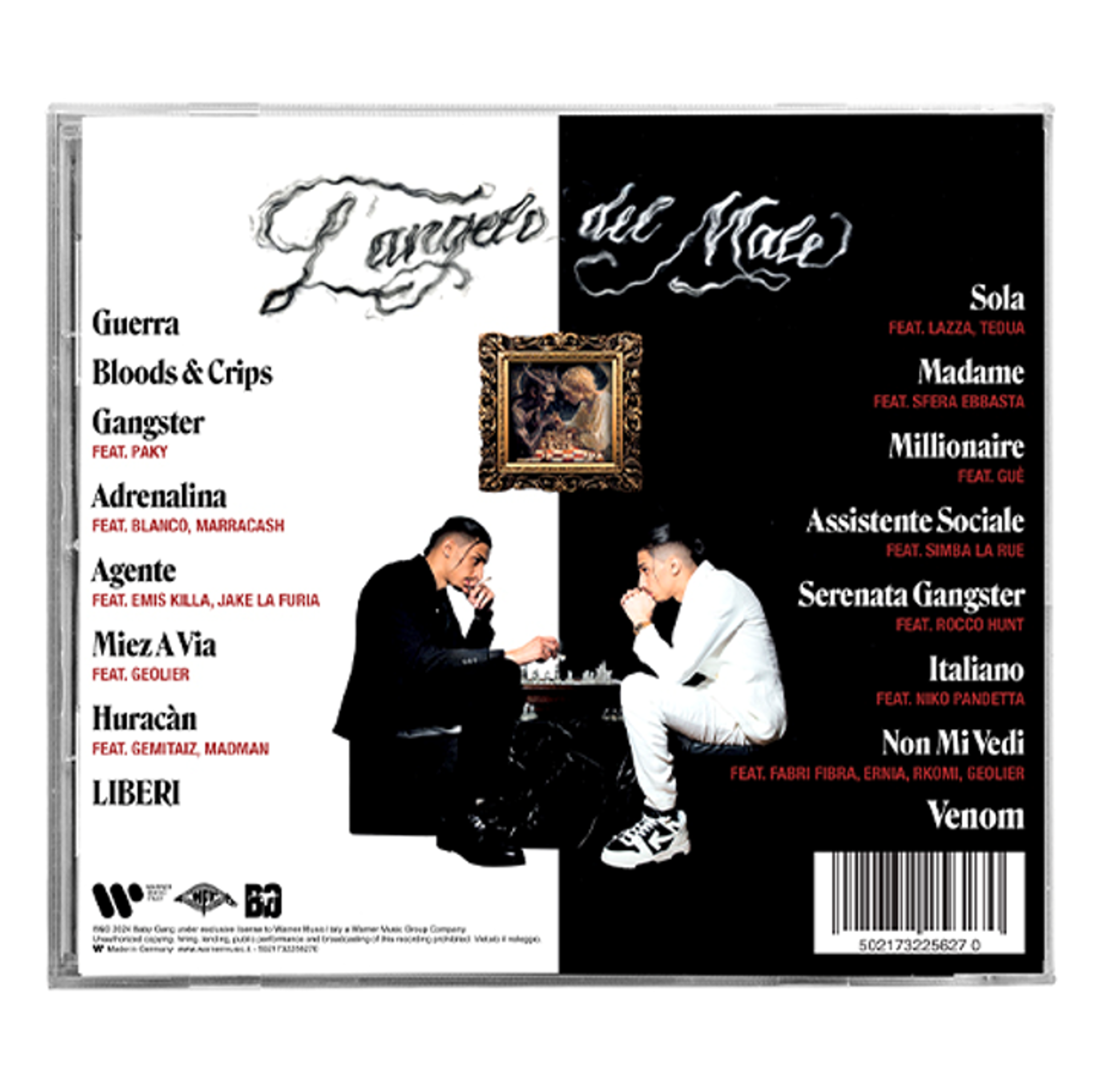 L'Angelo del Male (CD)