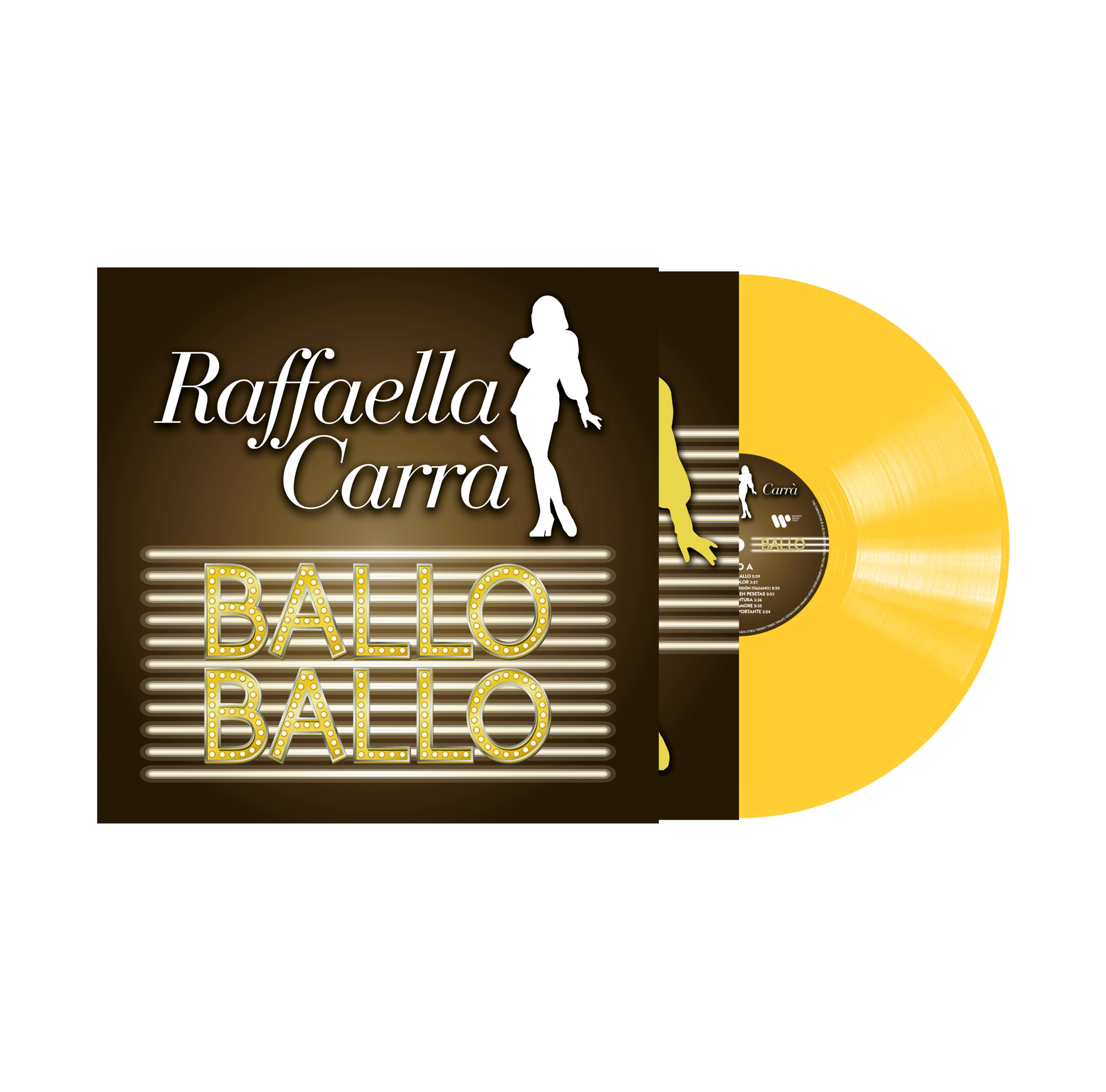 Ballo Ballo (Vinile Giallo Trasparente)